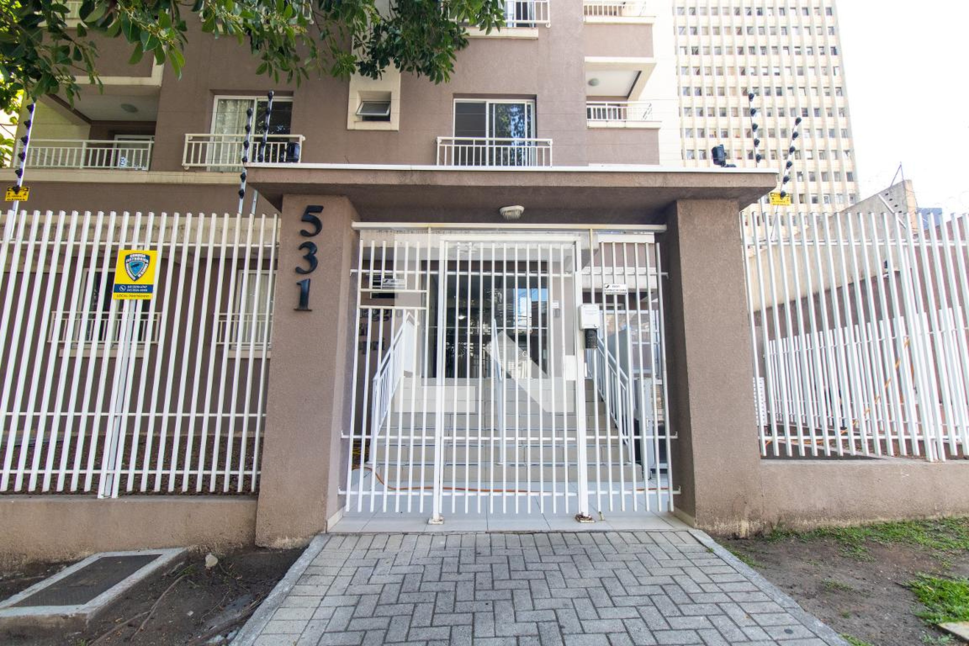 Fachada do Prédio Edifício Villaggio di Capri