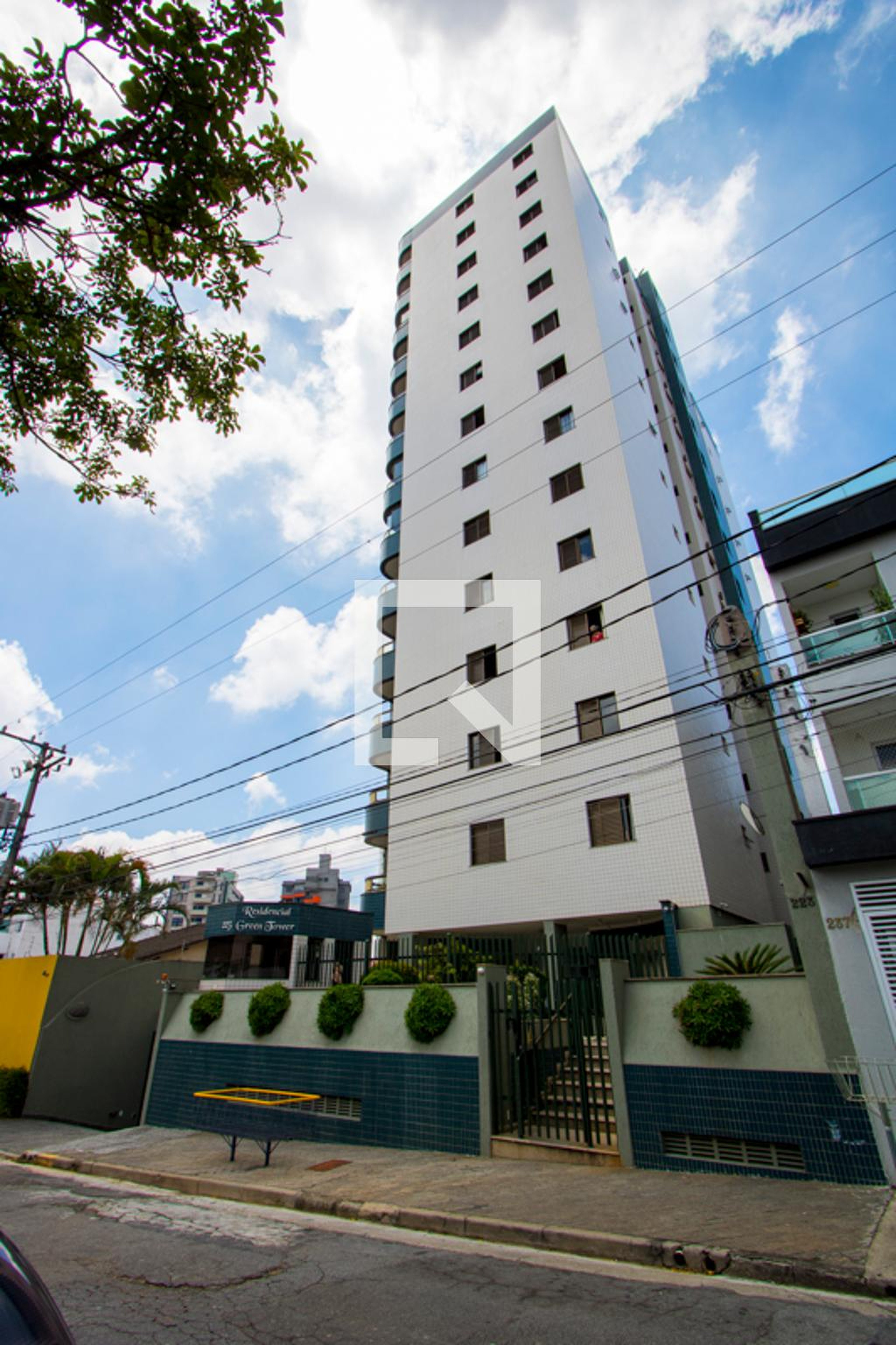 Fachada Condomínio Green Tower