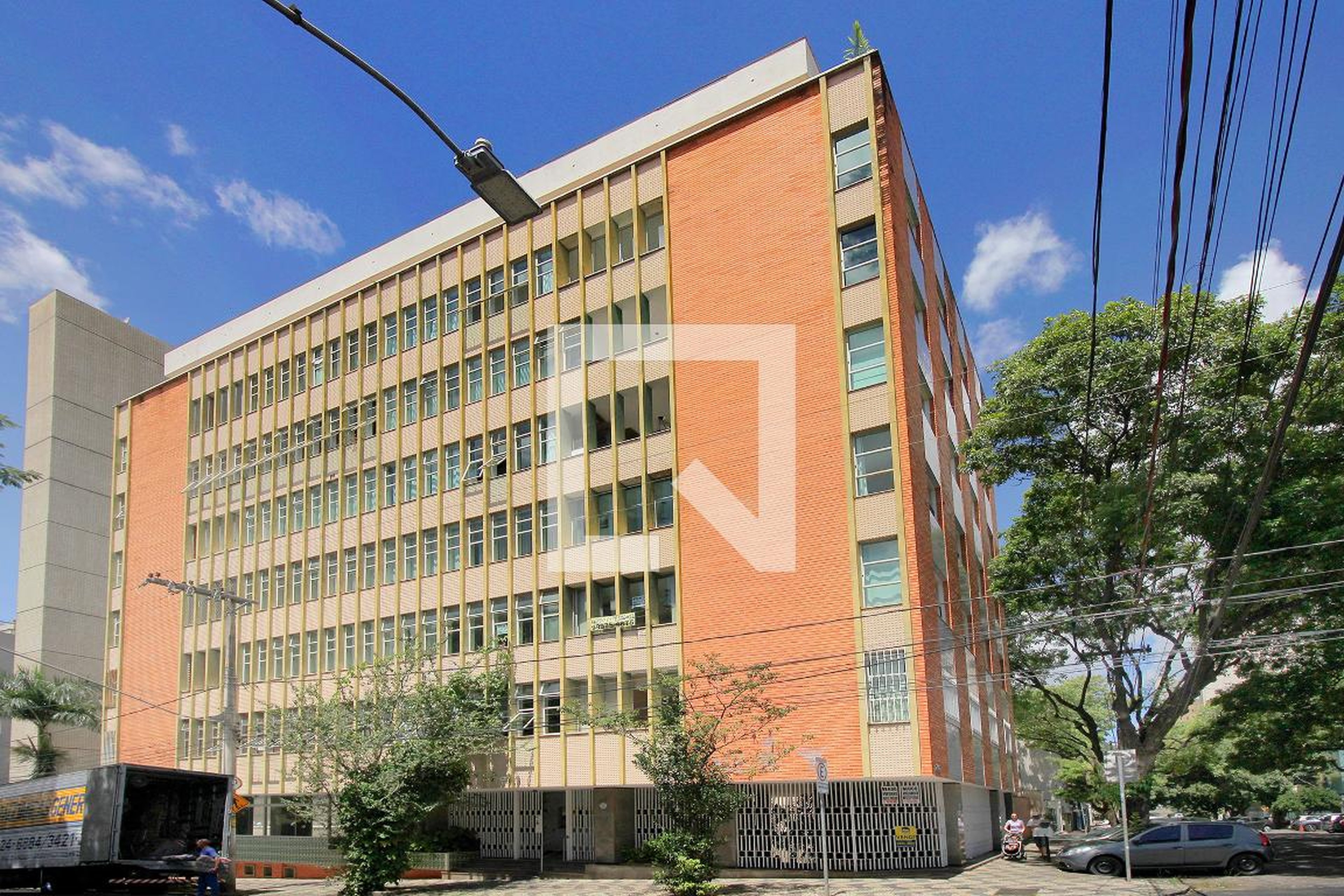 Fachada do Prédio Edifício Thereza Giannetti