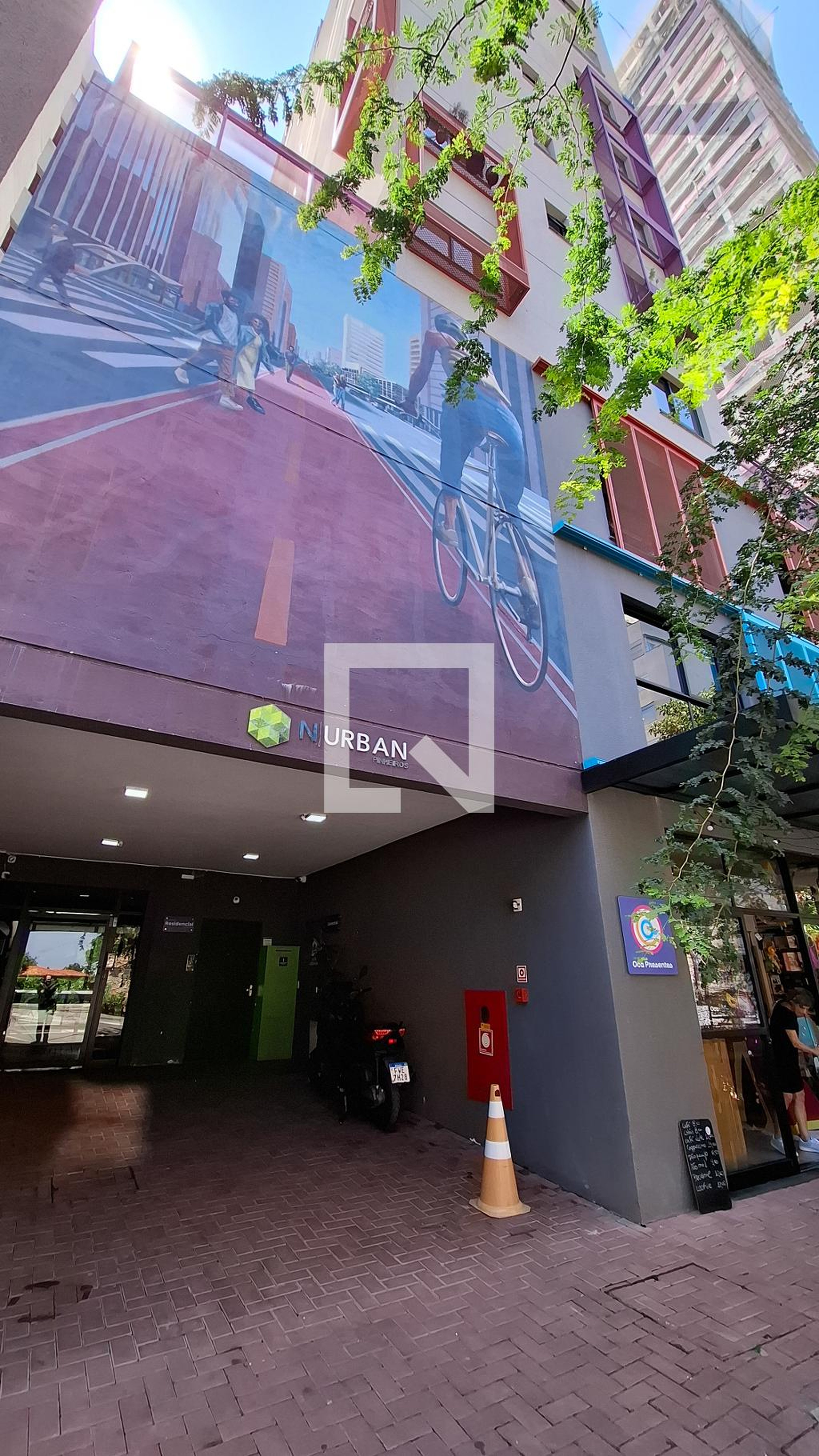 Fachada do Prédio Condomínio Nurban Pinheiros