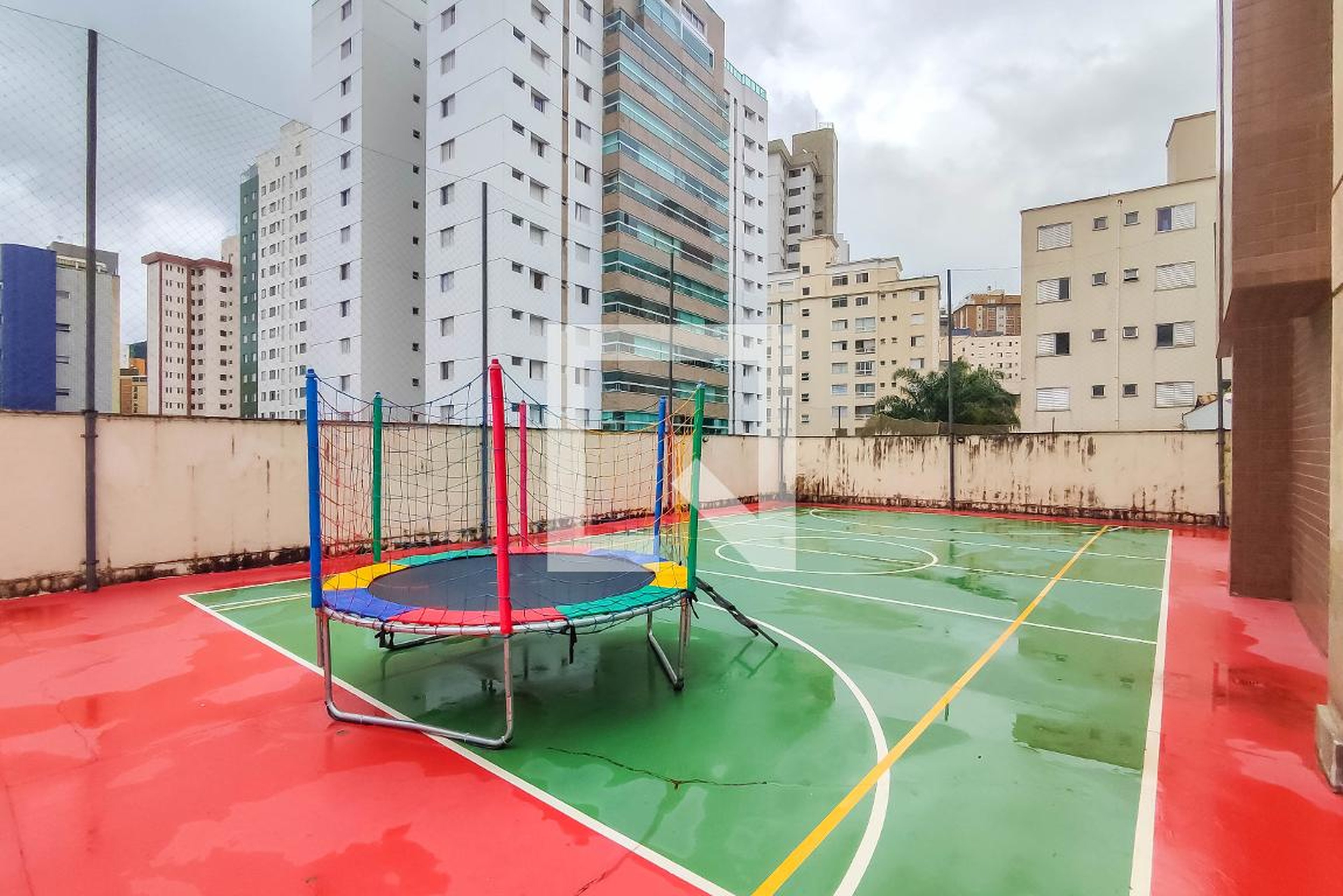 Quadra Esportiva - Edifício Koge