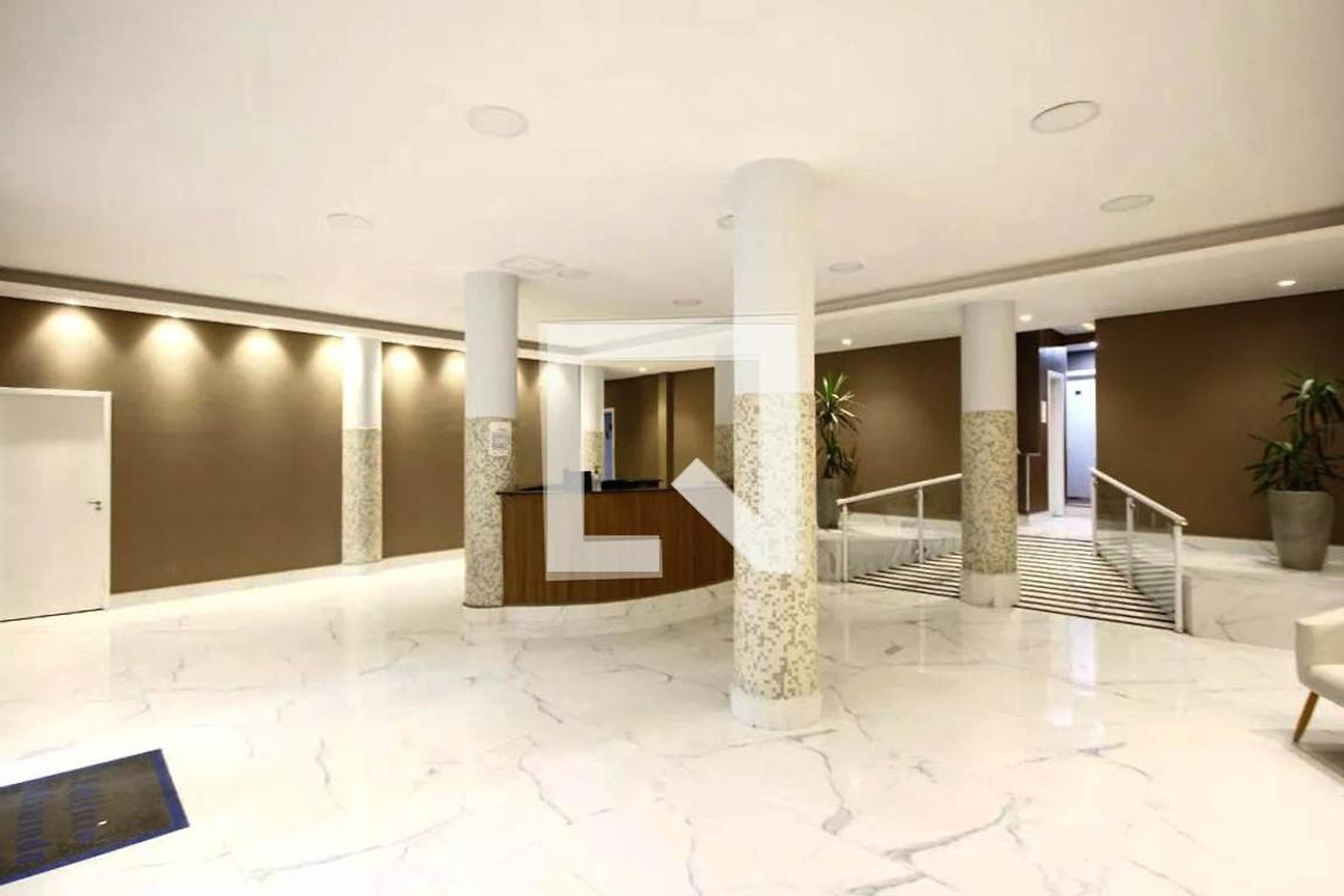 Hall de entrada - Edifício Alvorada