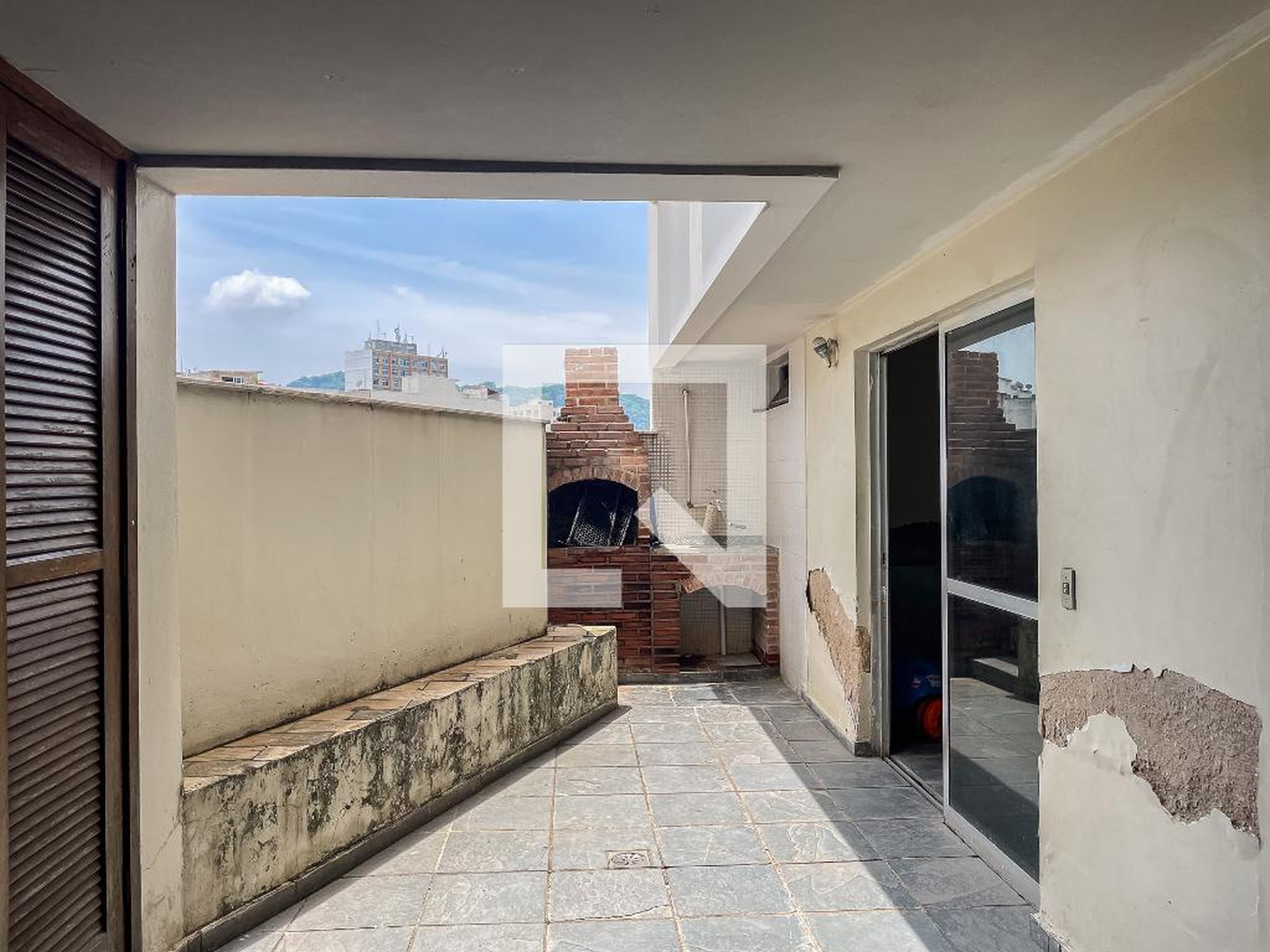 Área comum - Edifício João