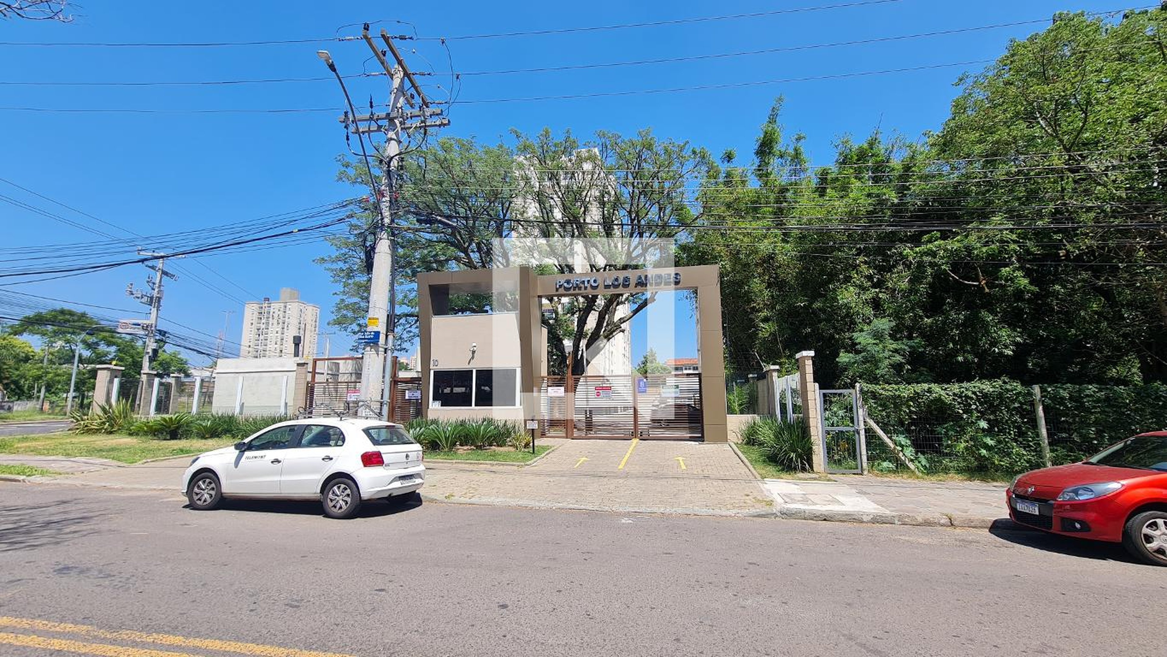 Fachada do Prédio Residencial Porto Los Andes