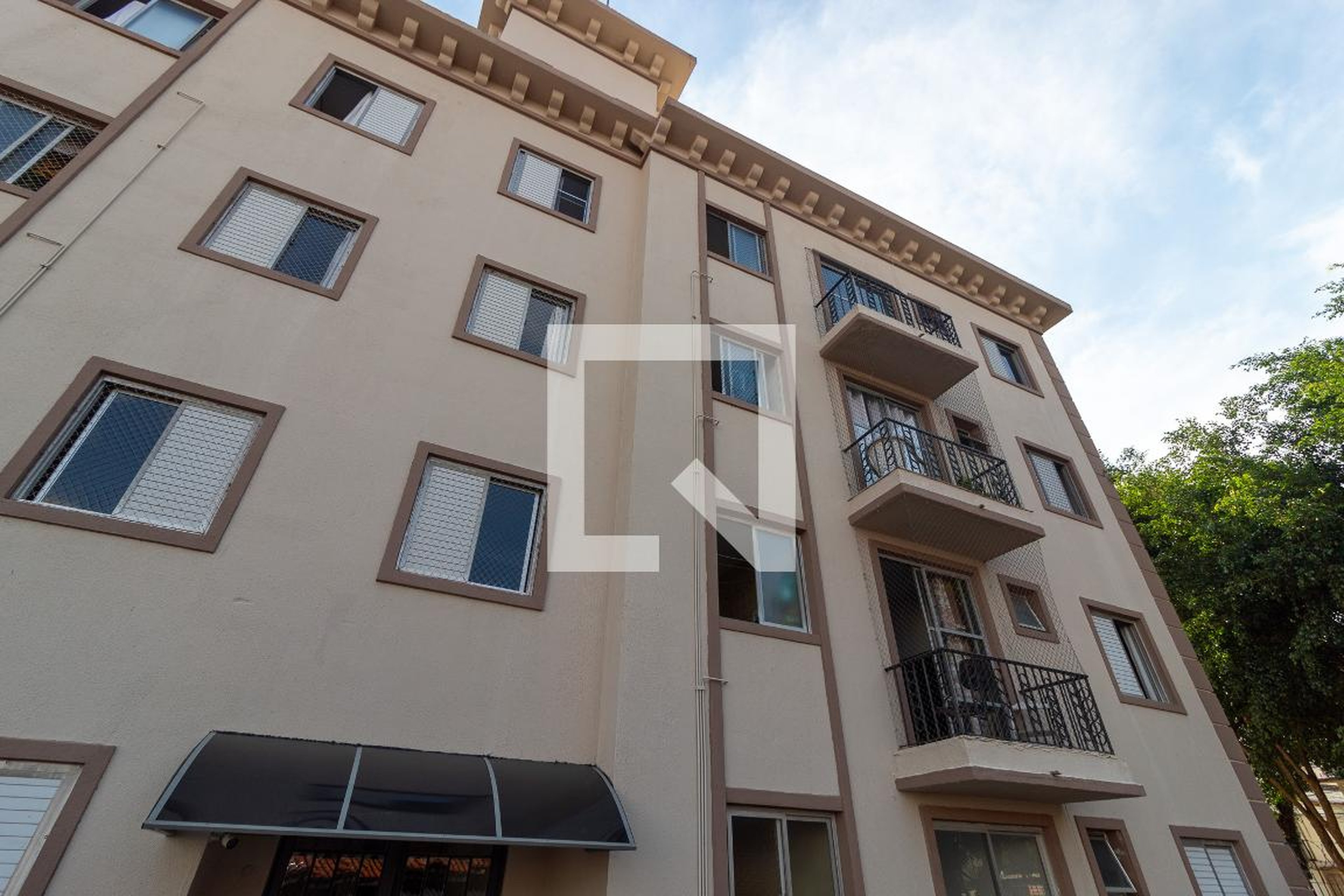 Fachada Condomínio Ipanema