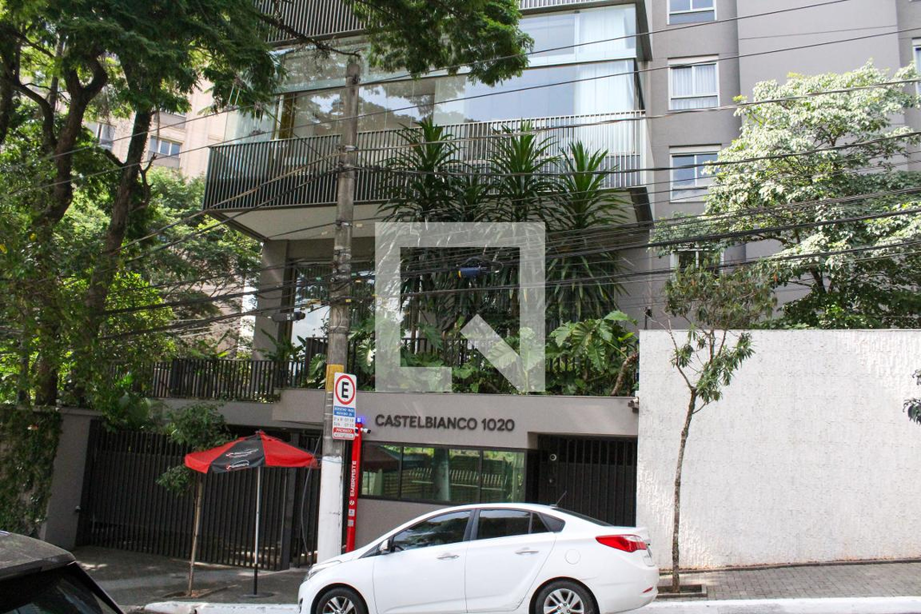 Fachada do Prédio Edifício CastelBianco