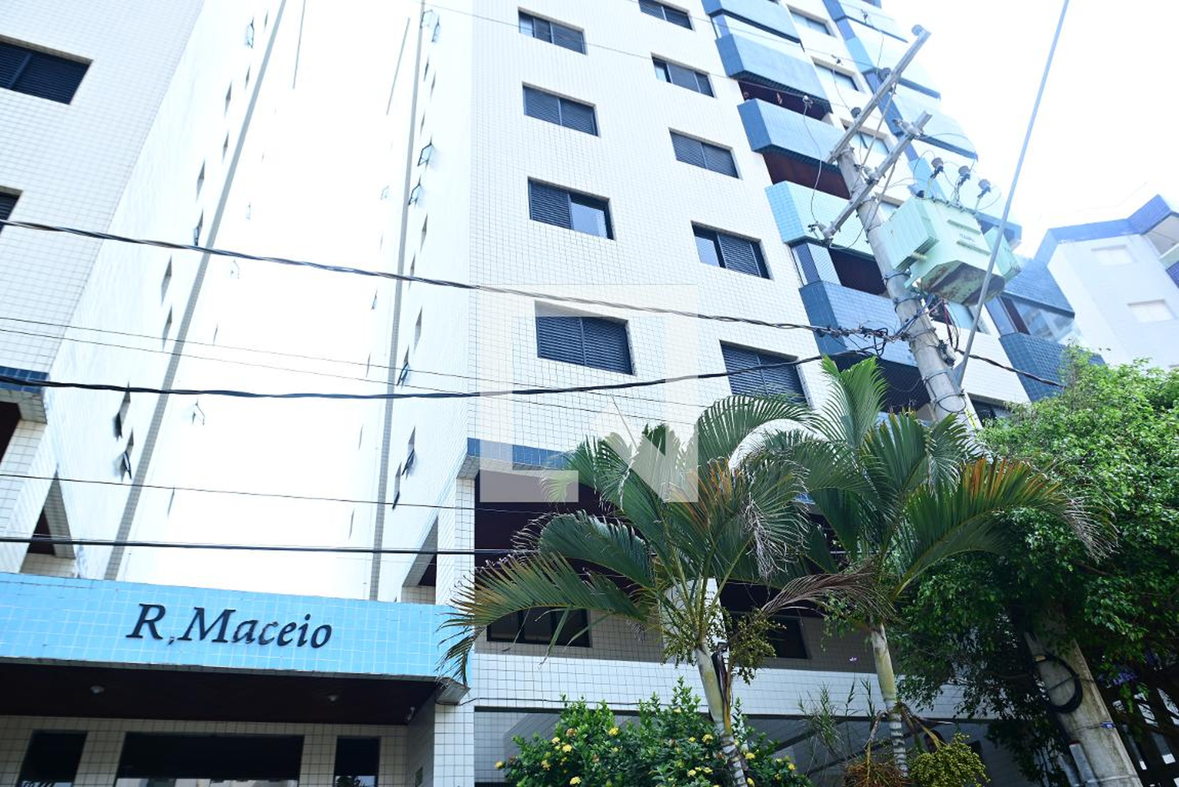 Fachada Condomínio Maceio