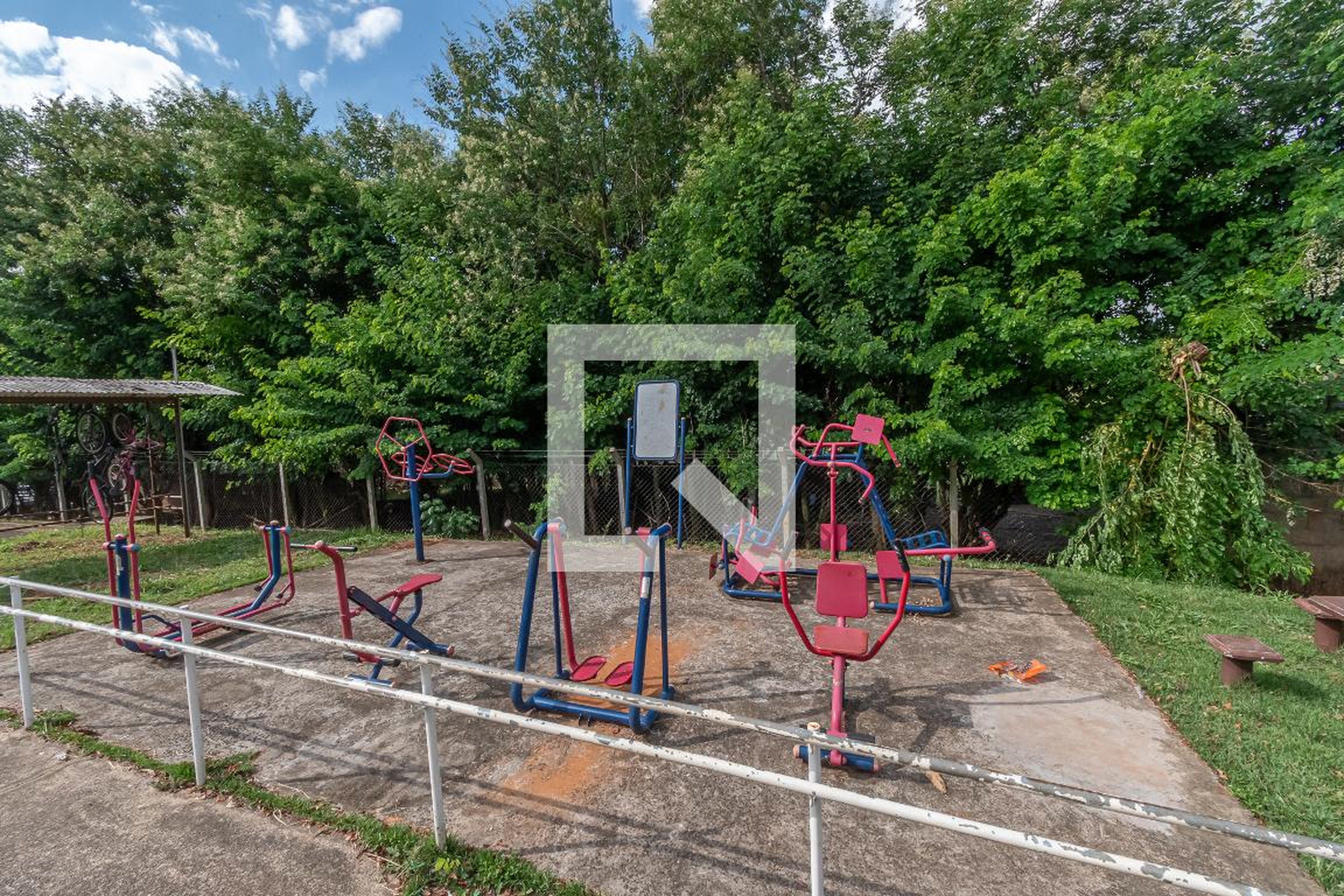 Área comum Condomínio Suíça