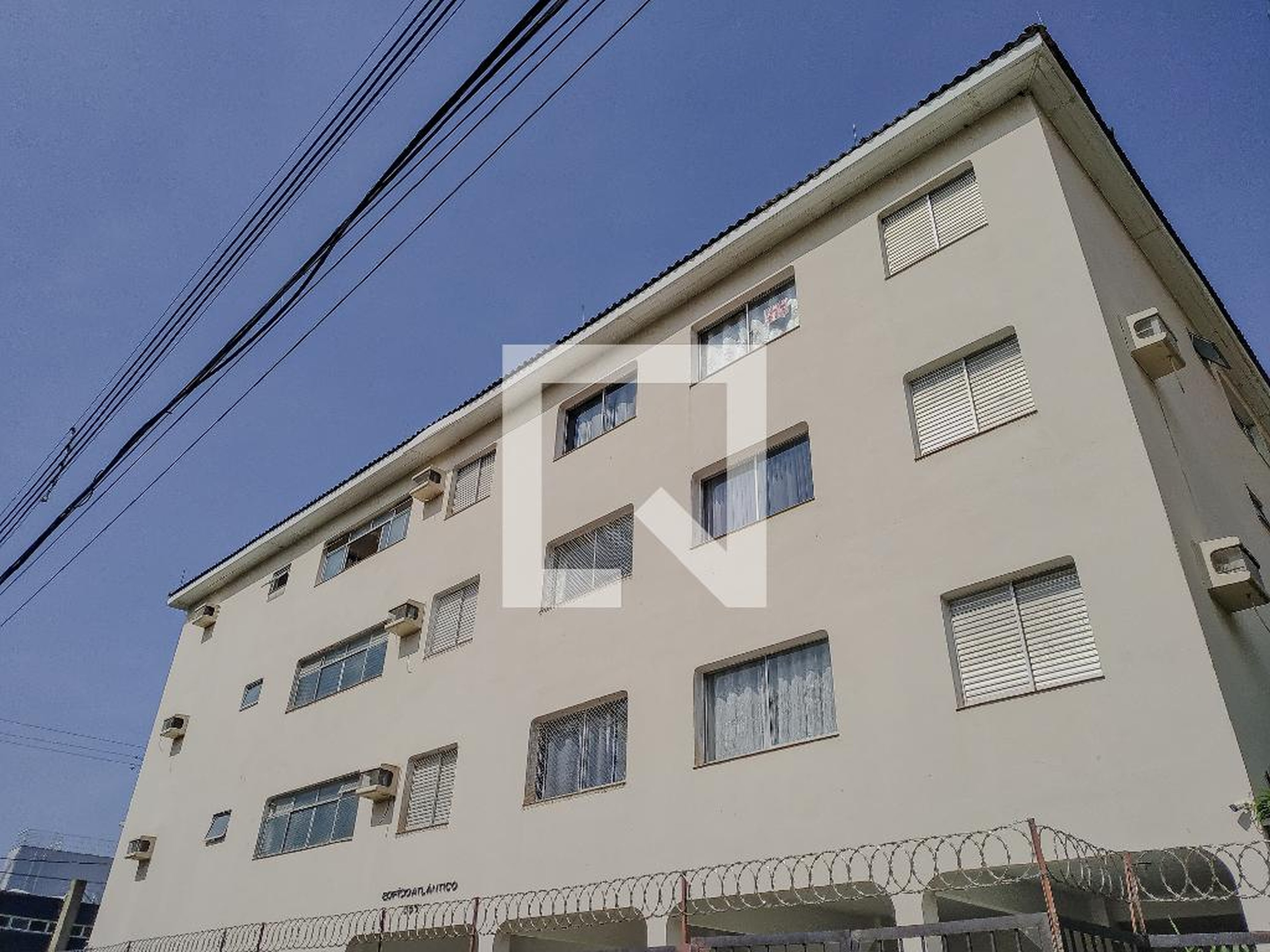 Fachada do Prédio Condomínio em Avenida Atlântica, 355