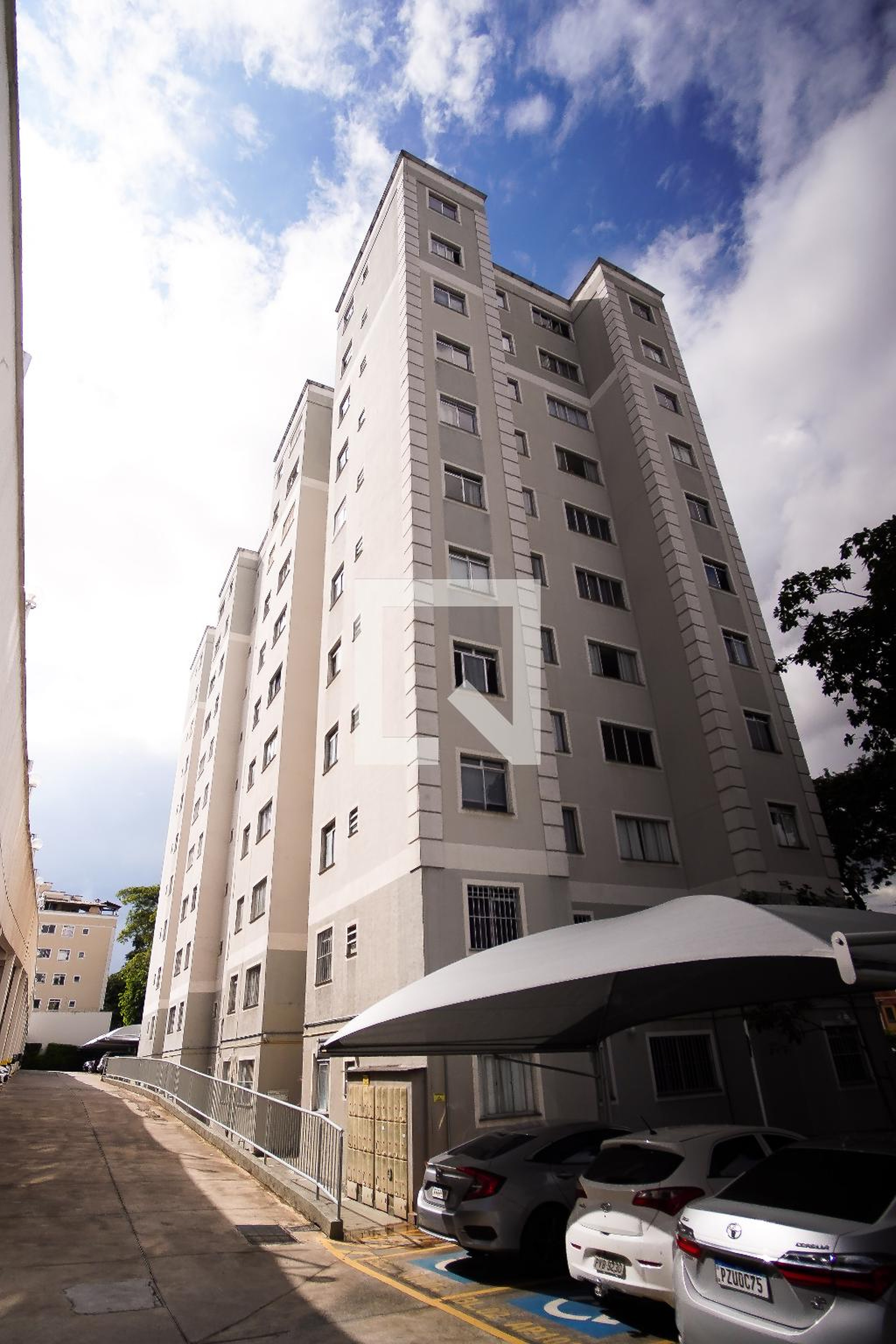 Fachada do Prédio Residencial Magnólia