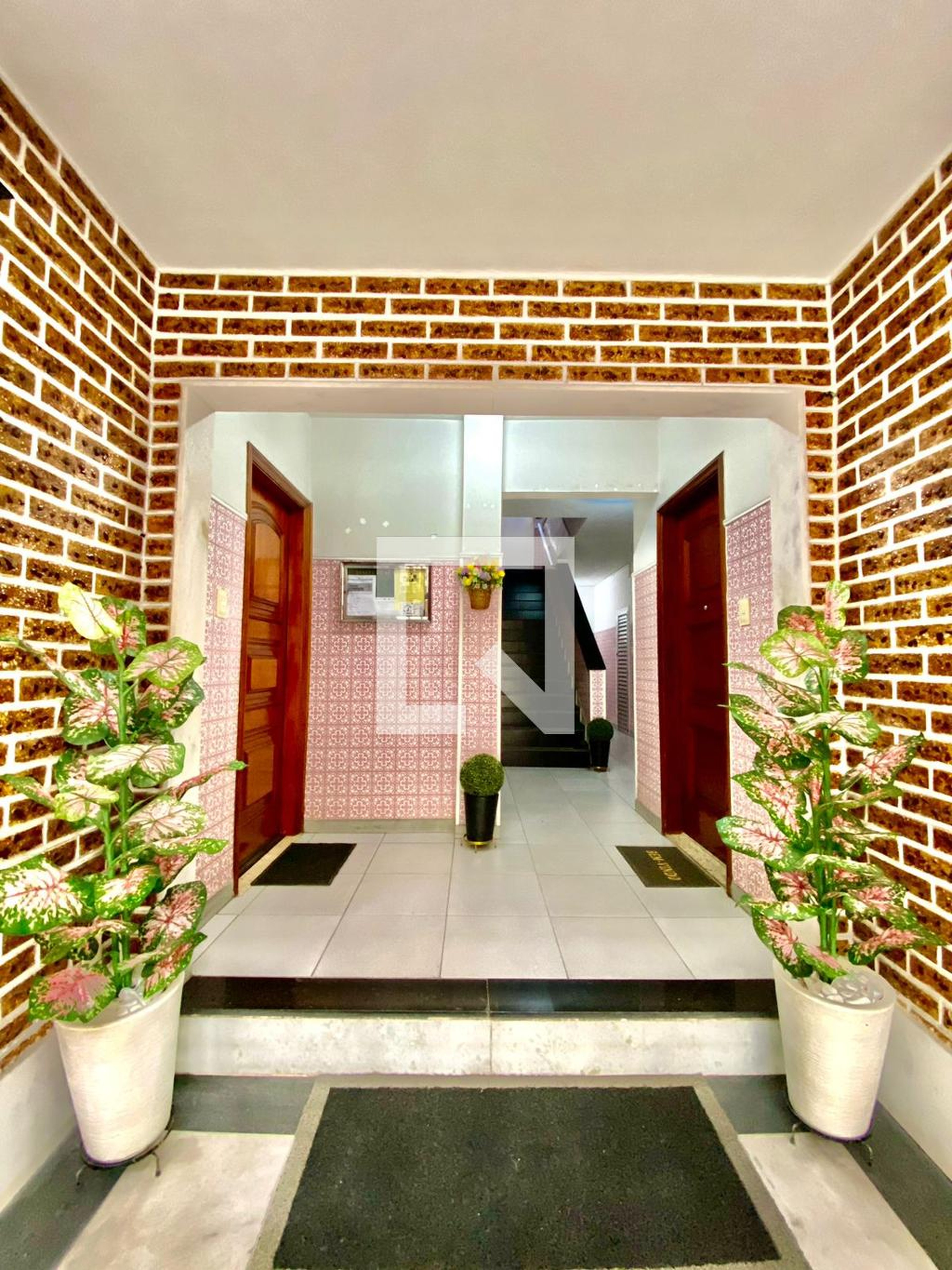 Hall de entrada - Residencial IV Centenário