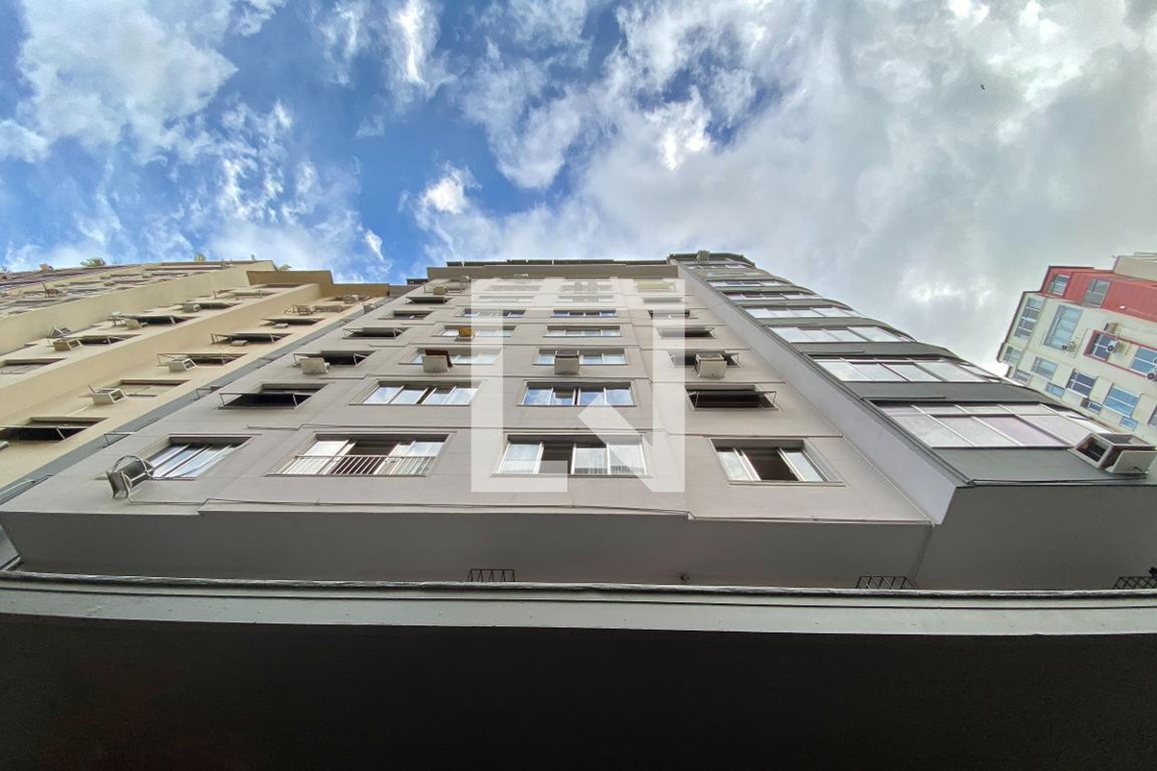 Fachada Condomínio Ermitage