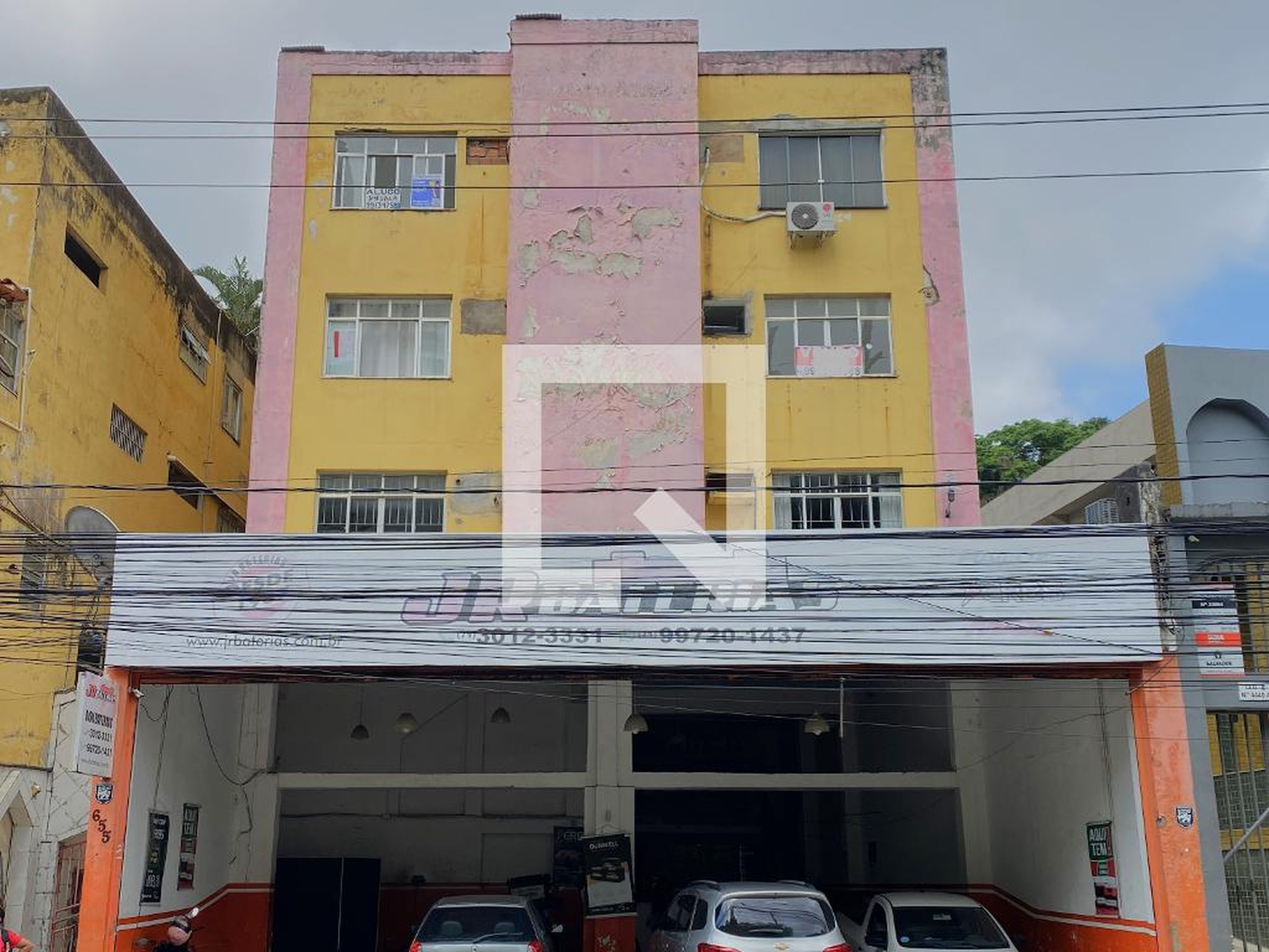 Fachada Condomínio em Avenida Vasco da Gama, 655