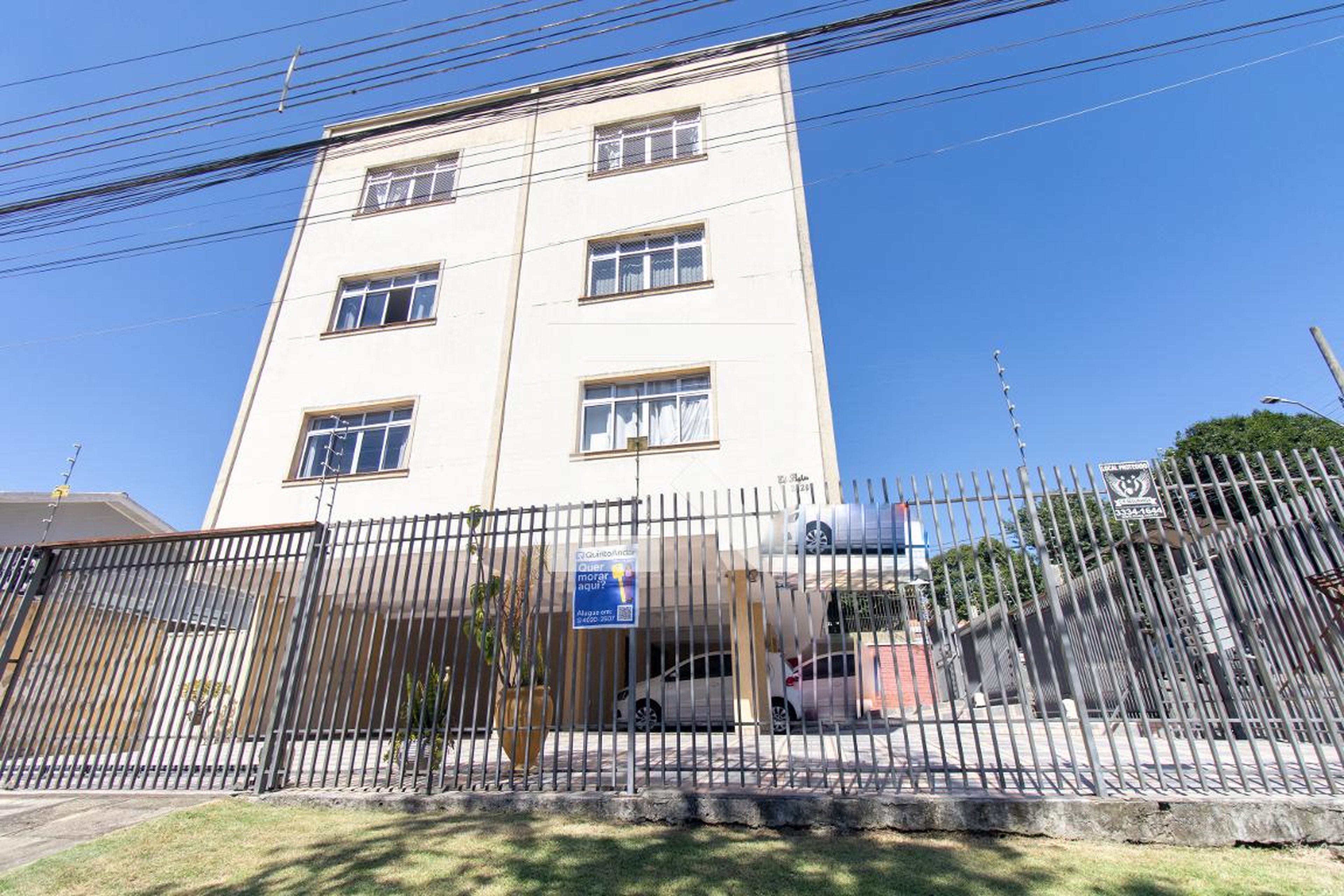 Fachada do Prédio Condomínio em Rua Nunes Machado, 2420