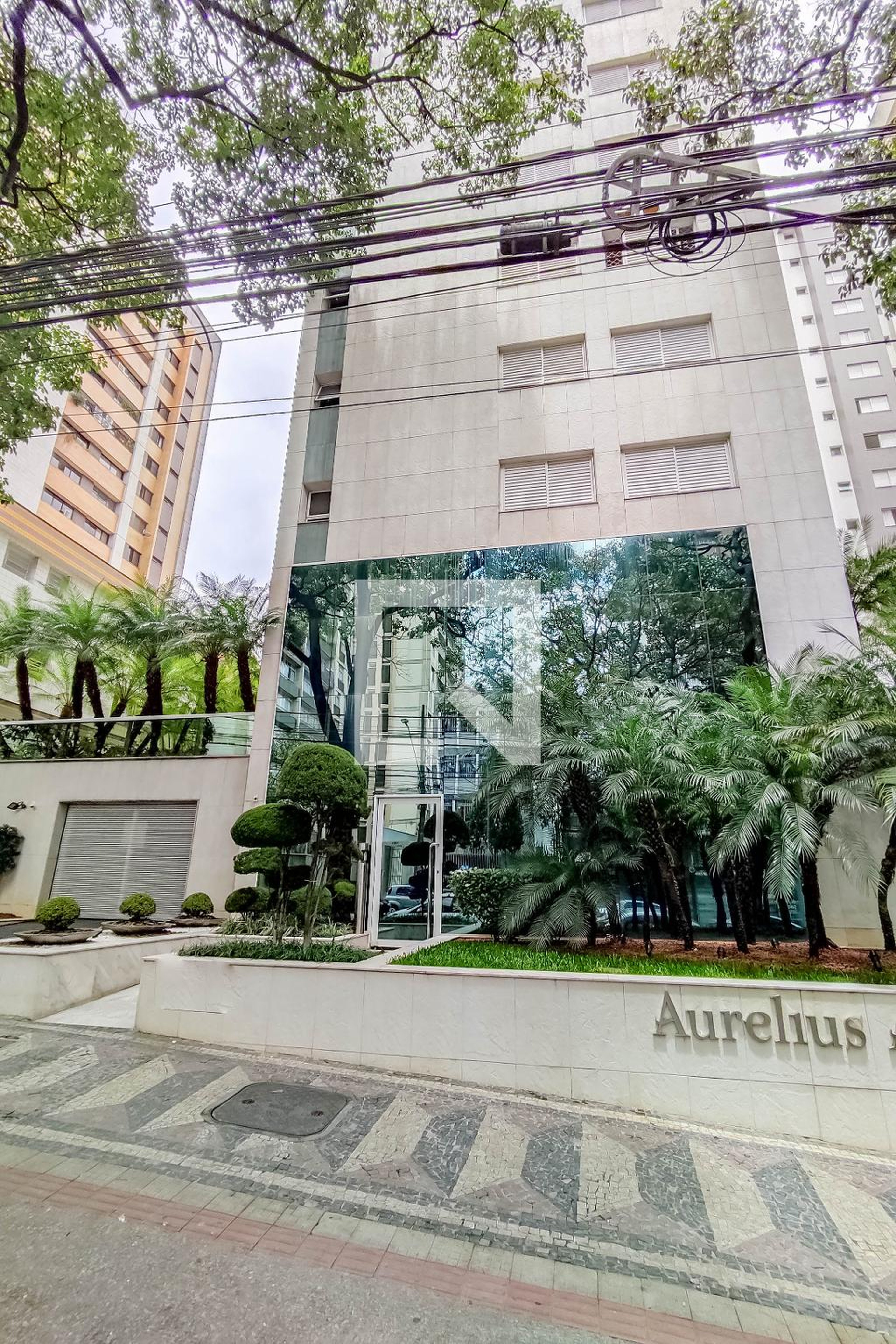 Fachada Condomínio Aurelius Augustinus