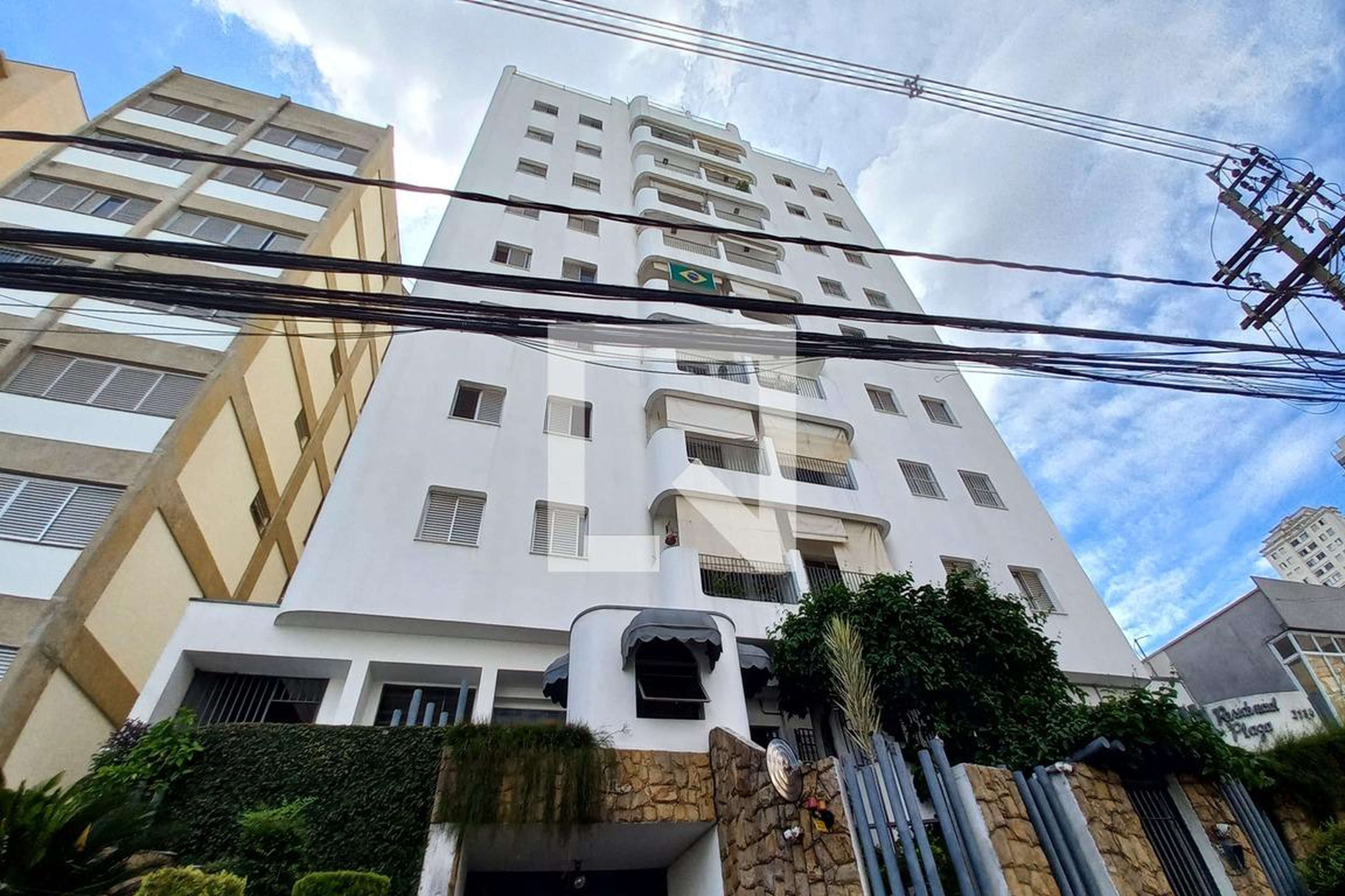 Fachada do Prédio Residencial Plaza