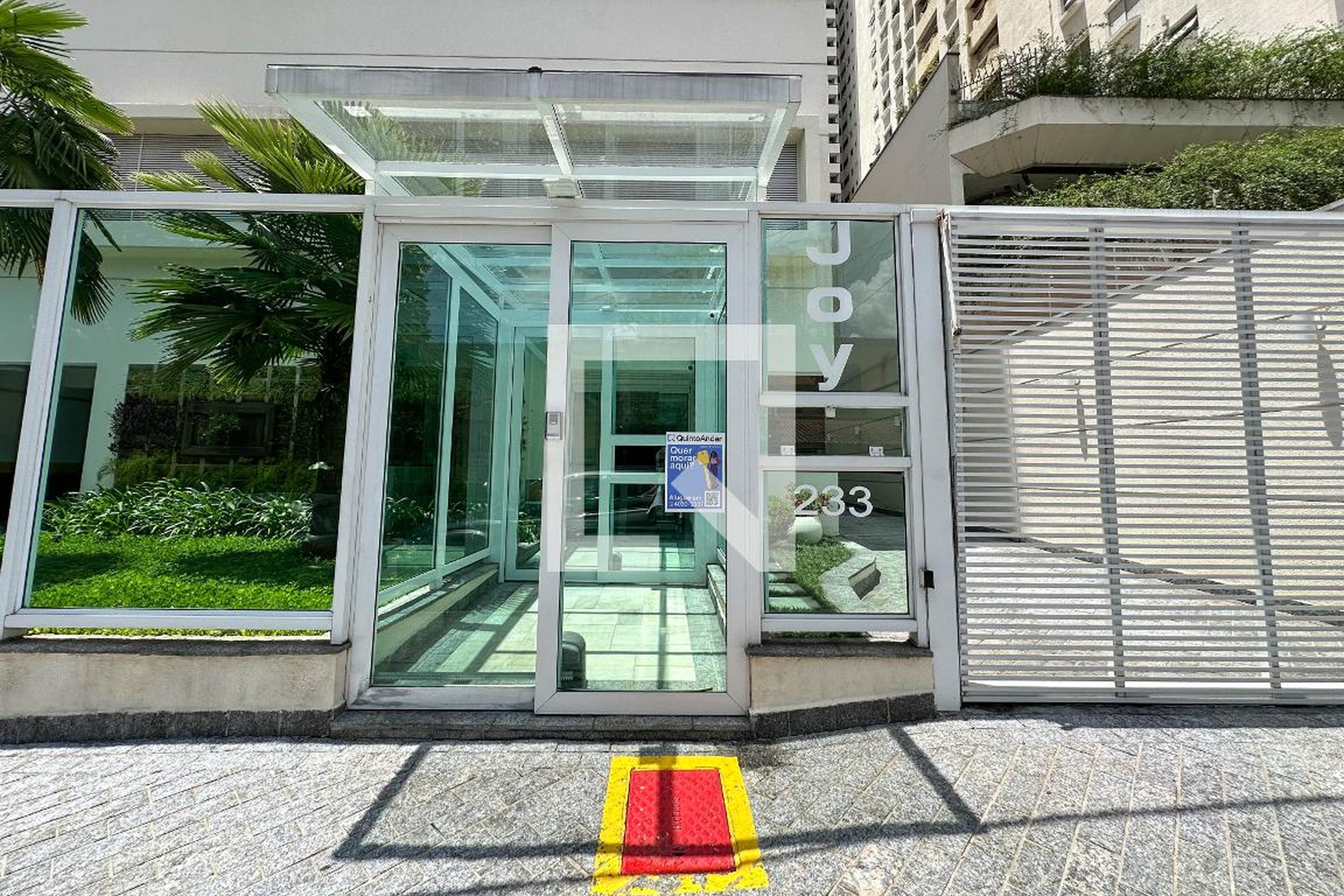 Fachada Condomínio Joy Pompeia