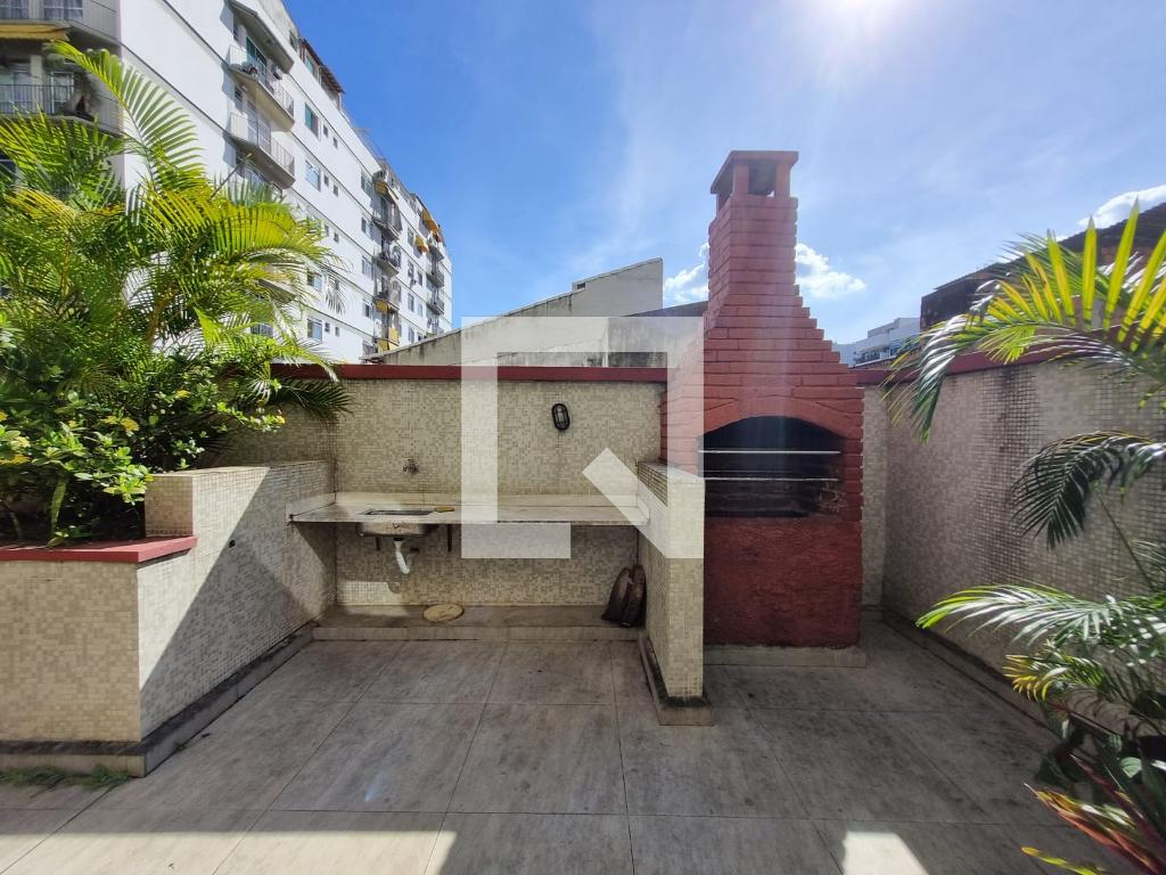 Churrasqueira - Edifício Voz