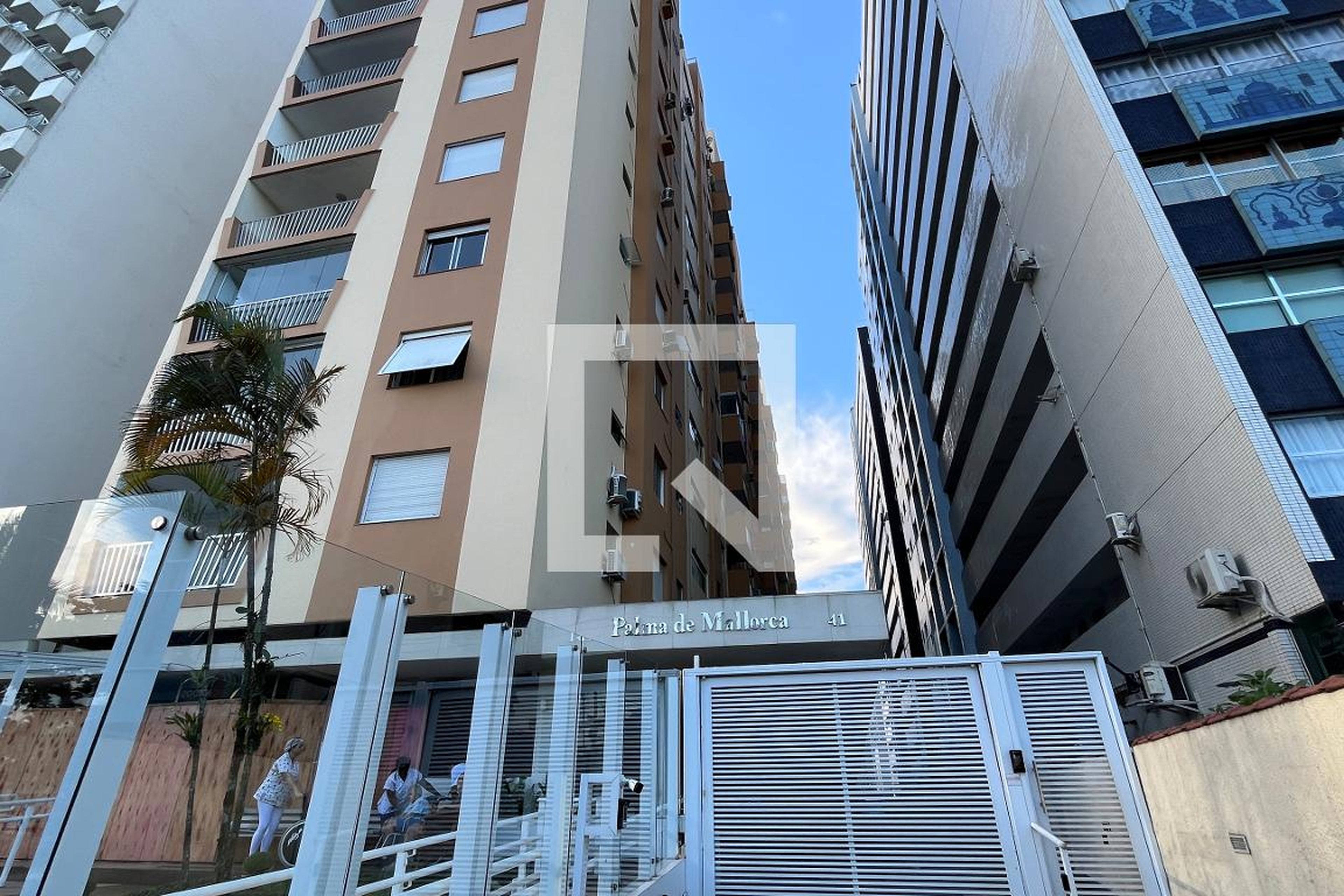Fachada Edifício Palma de Mallorca