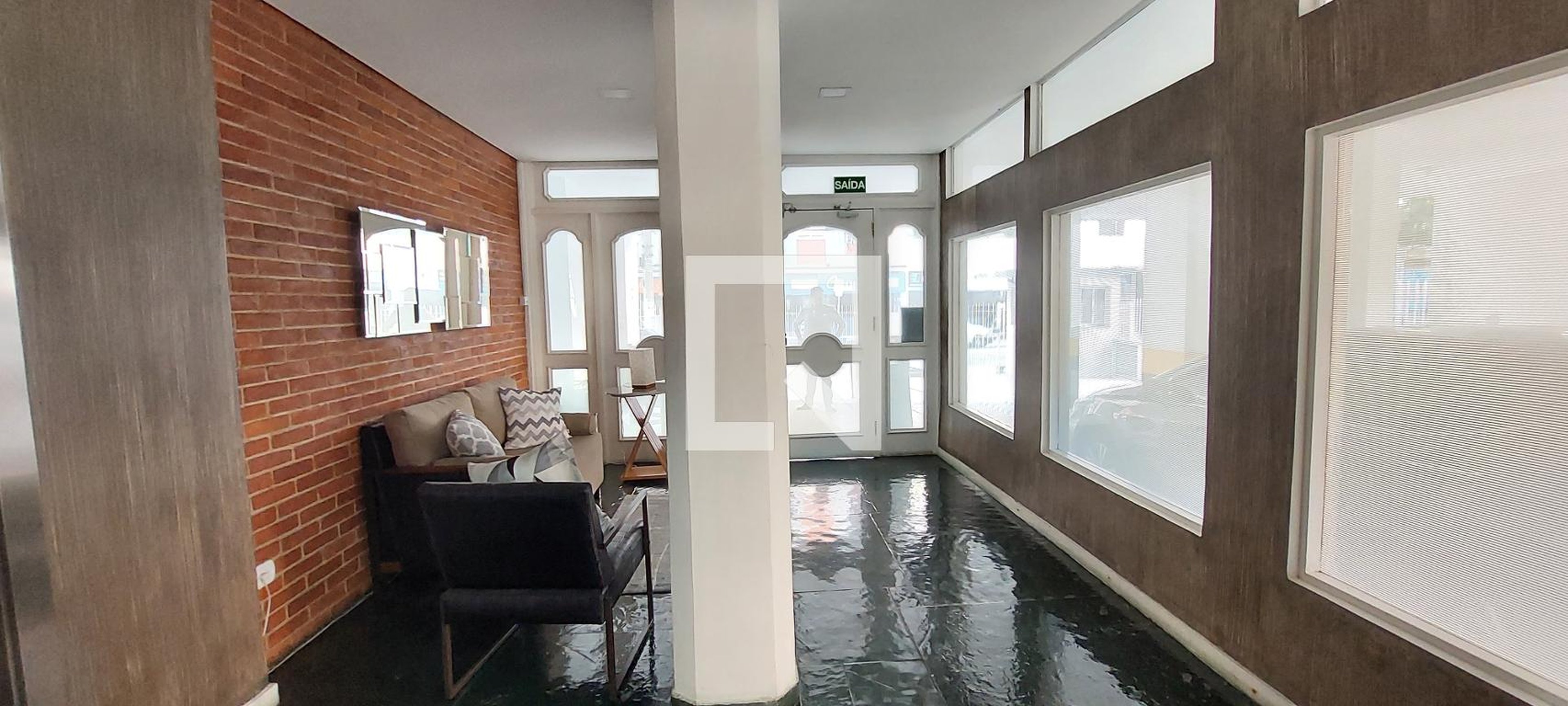 Hall social - Edifício Luciana