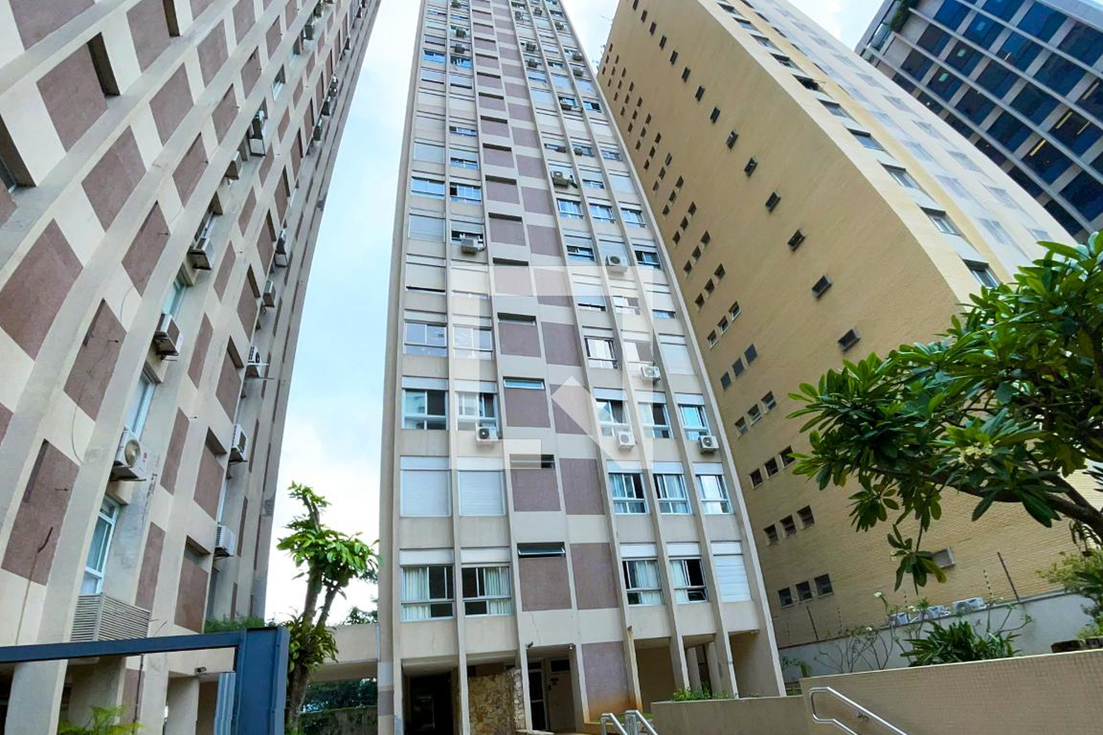 Fachada Condomínio Hungria