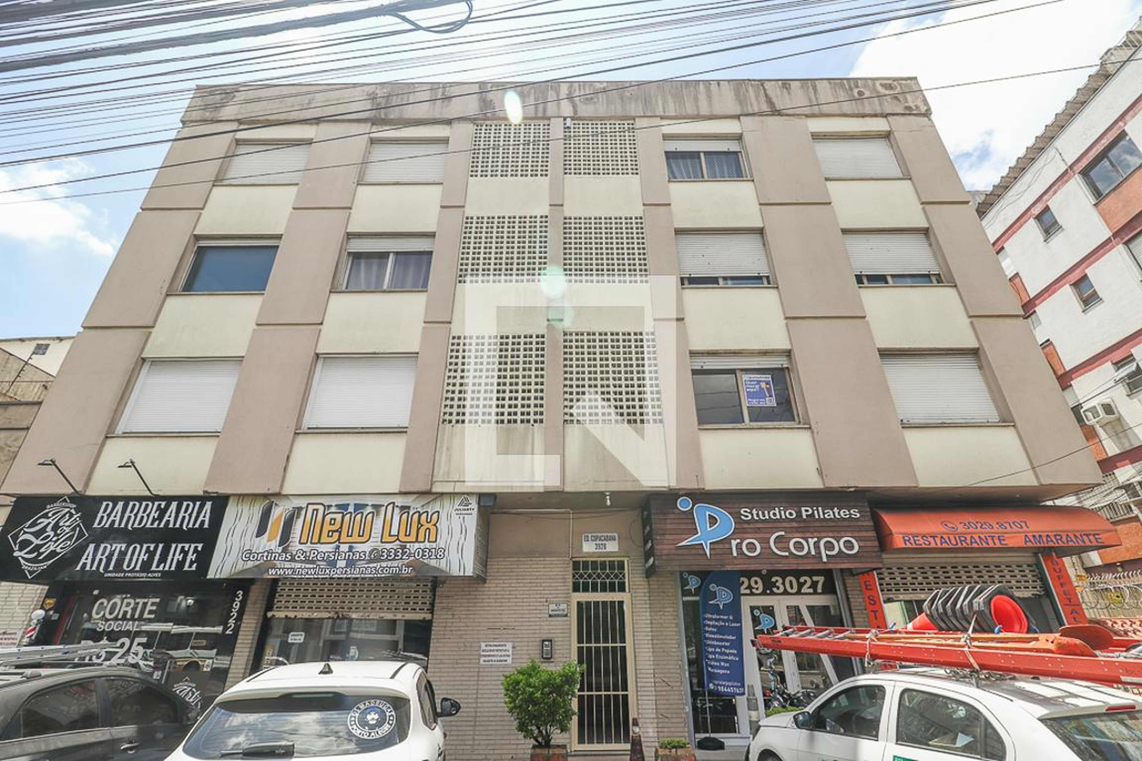 Fachada Edifício Copacabana