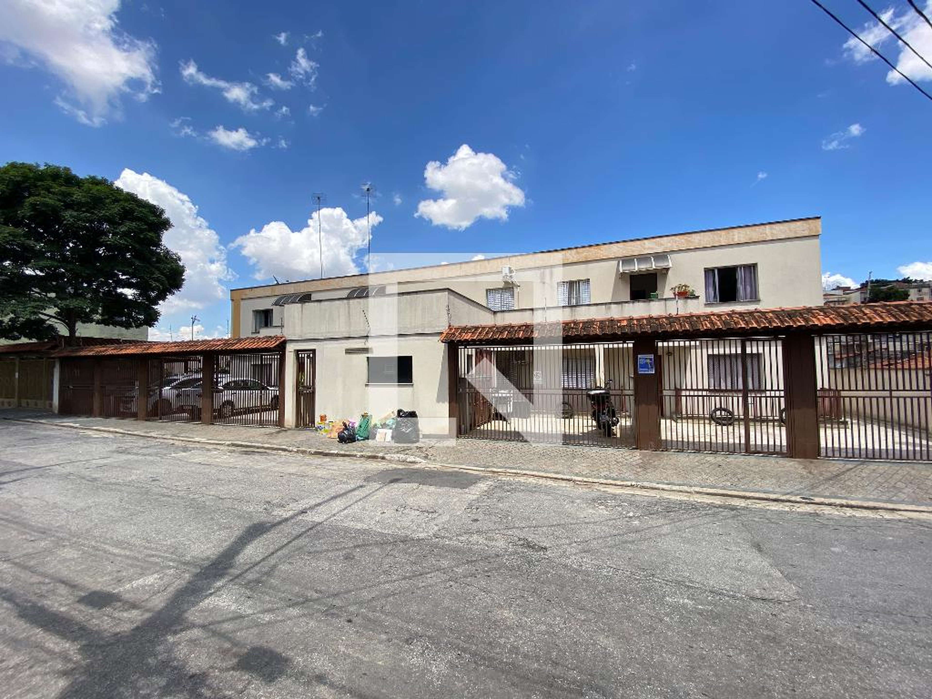 Fachada Residencial Alto Atalaia