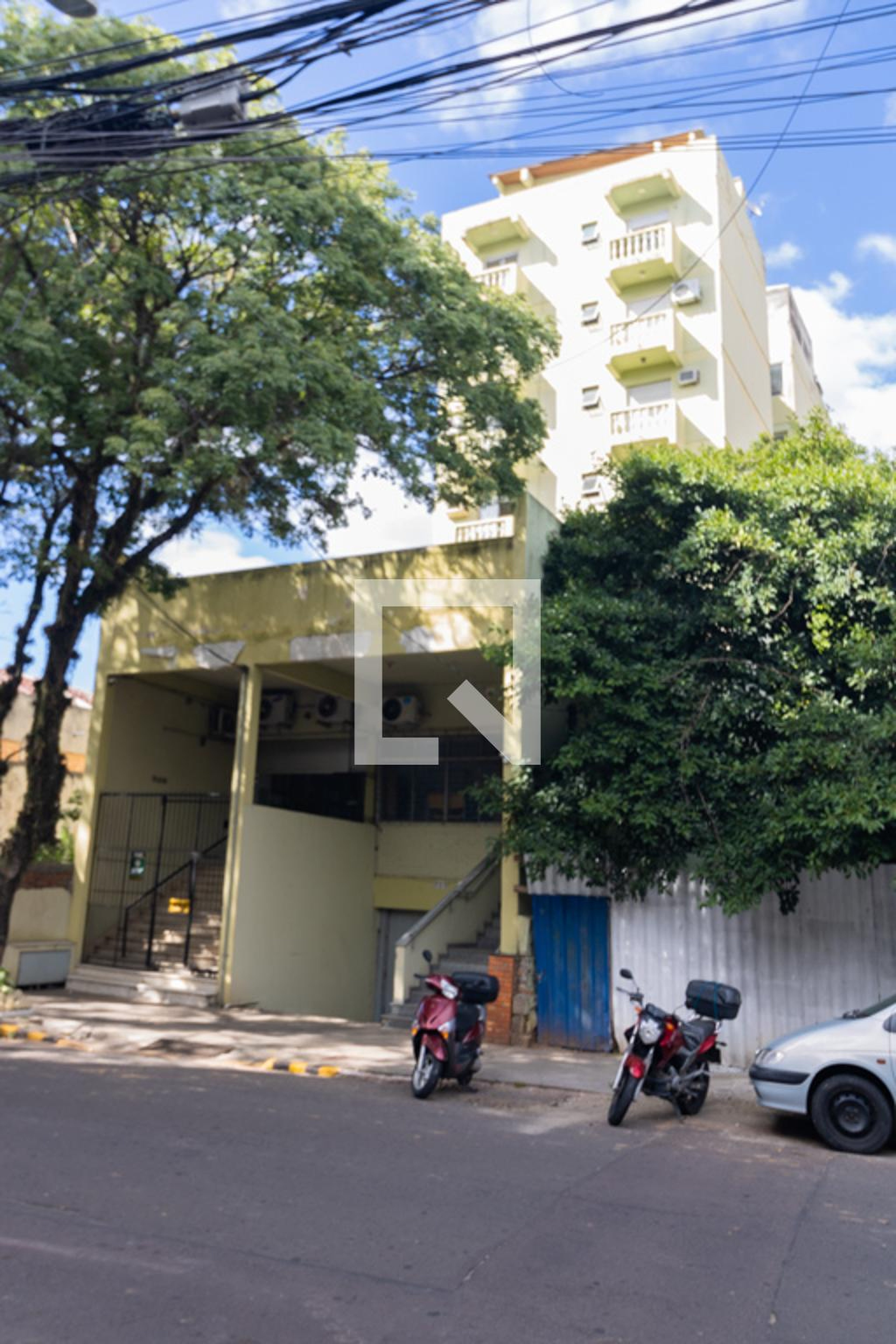 Fachada do Prédio Edifício Tanise