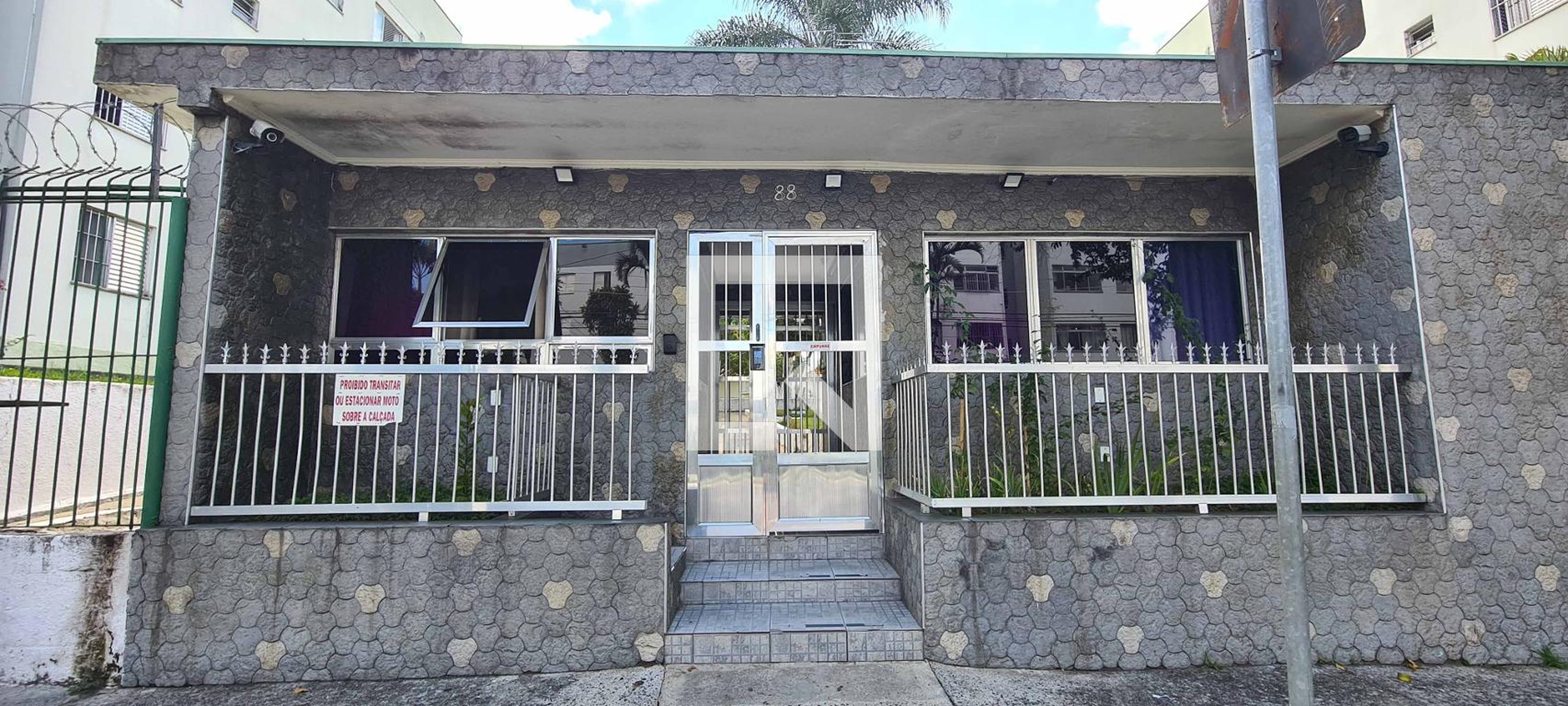 Fachada do Prédio Condomínio Res. Subtenente Paulo Diego