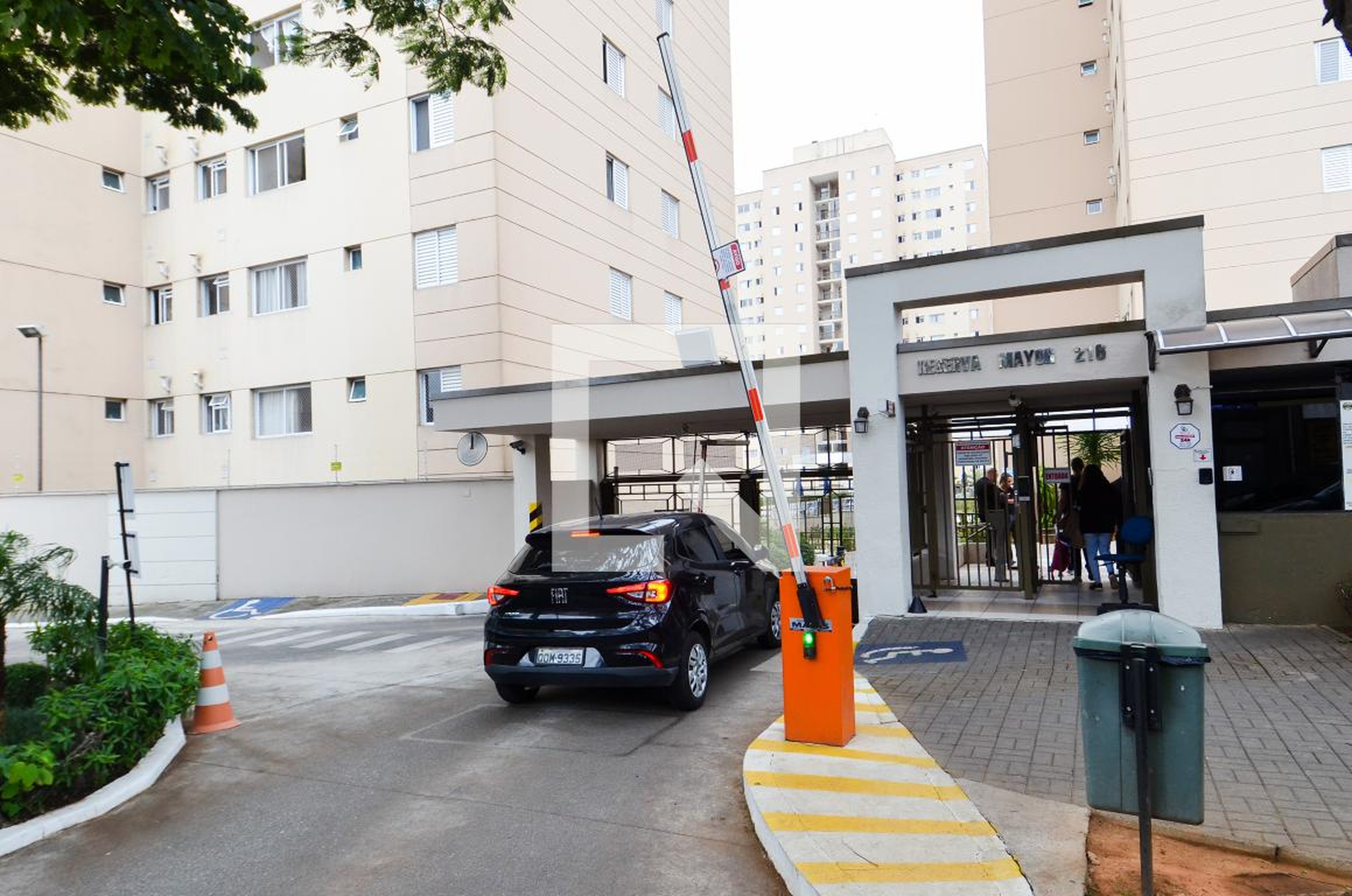 Entrada Social - Reserva Mayor