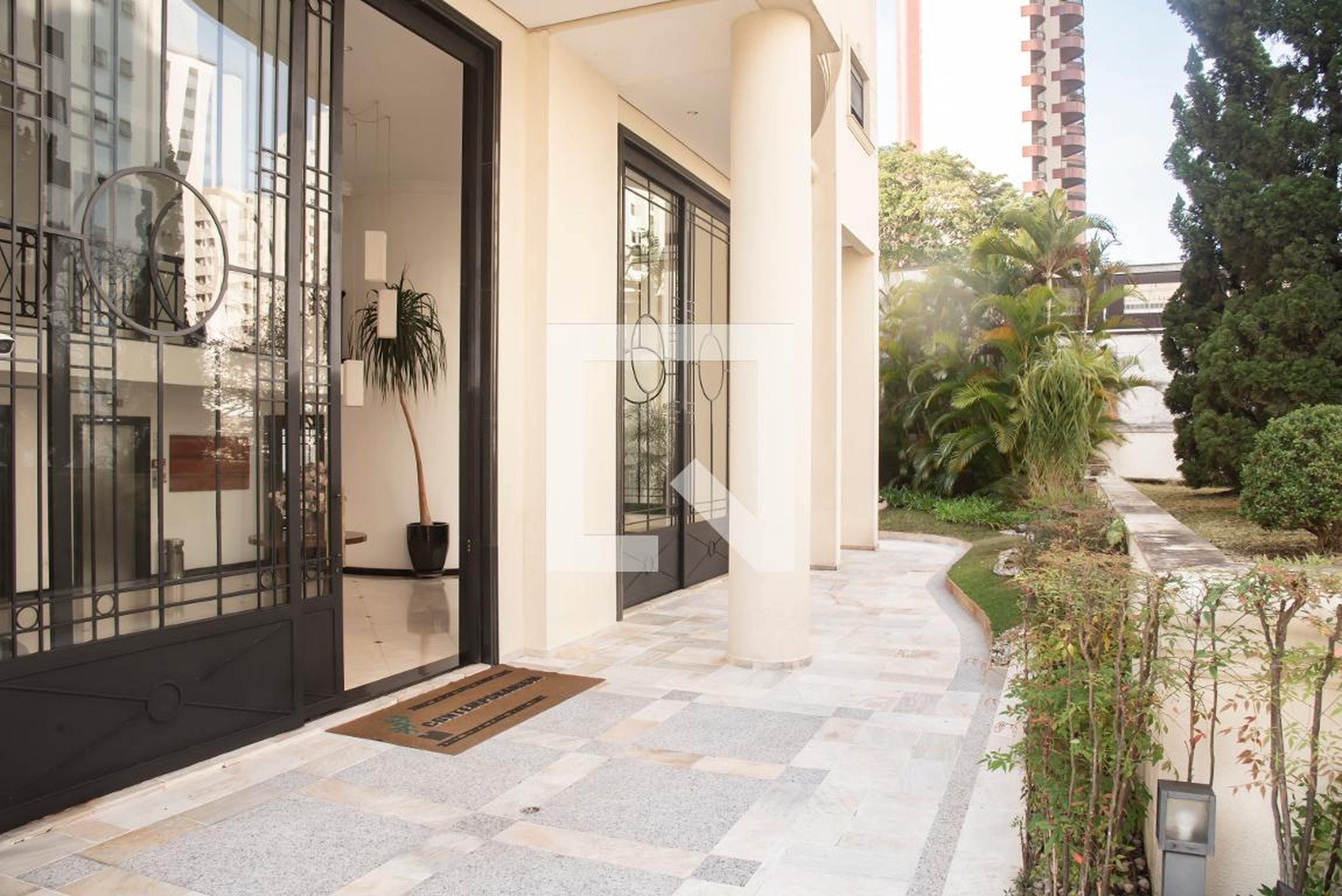 Hall de entrada - Edifício Contemporanium