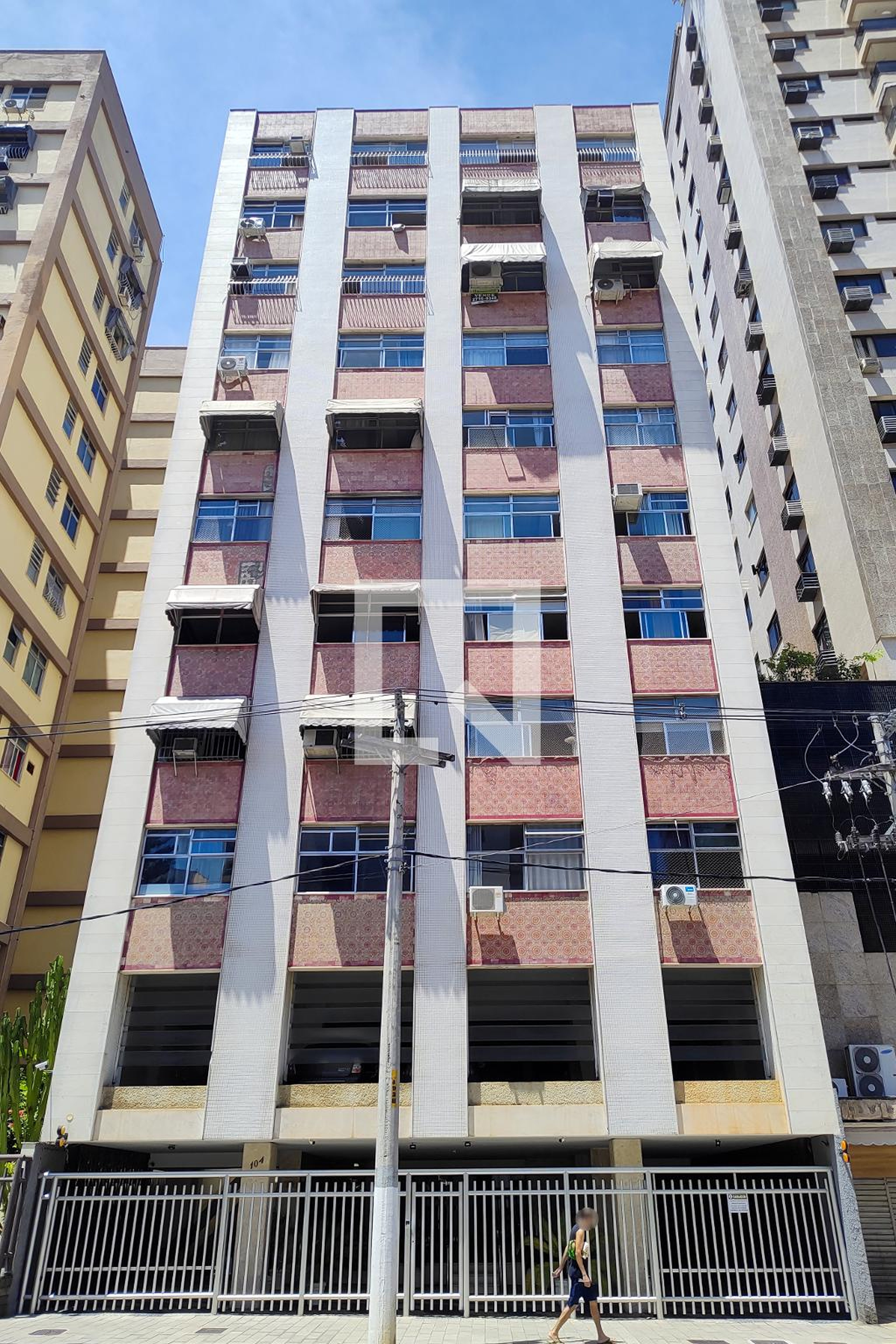 Fachada do Prédio Edifício Palácio