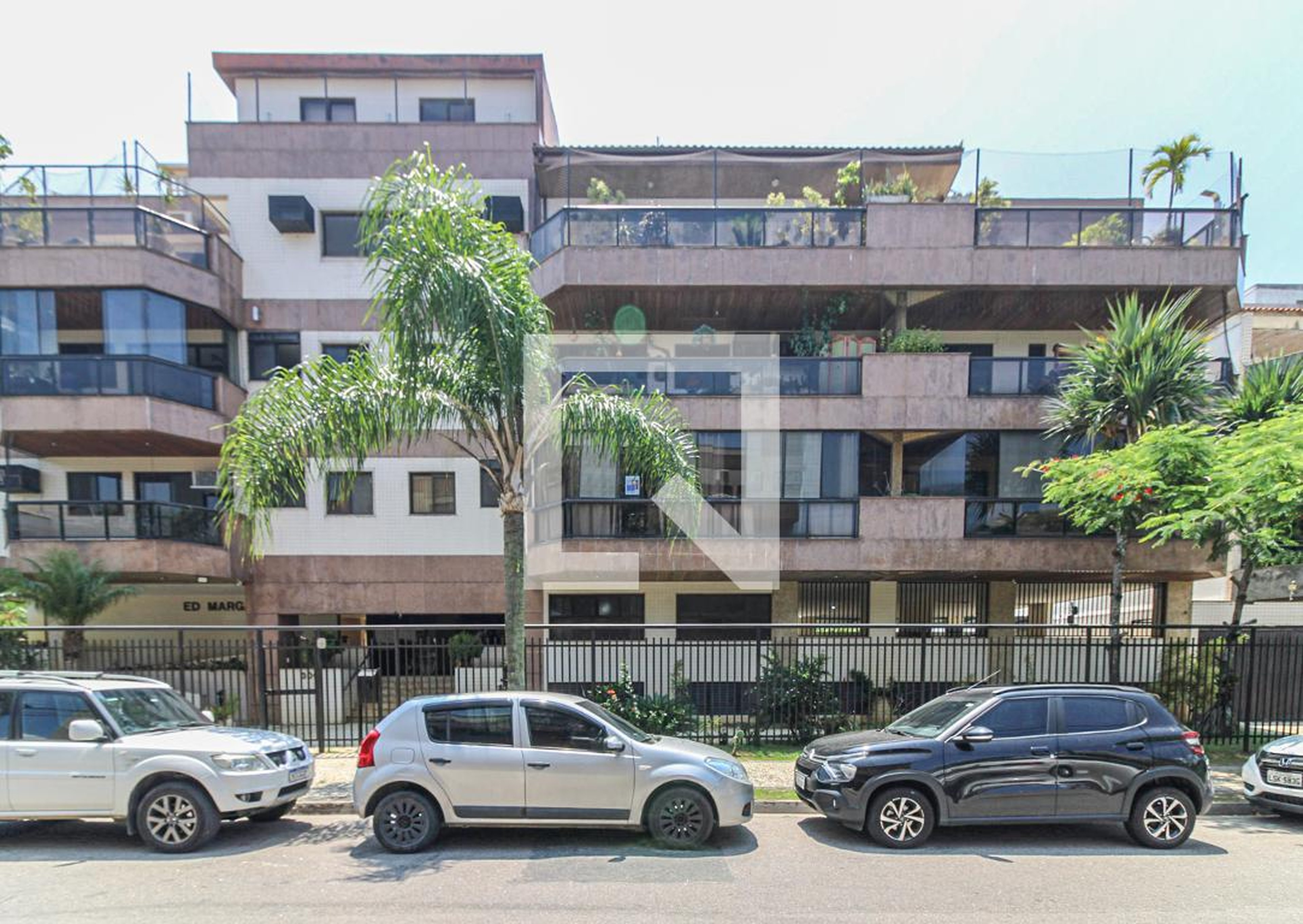 Fachada Edifício Margarida