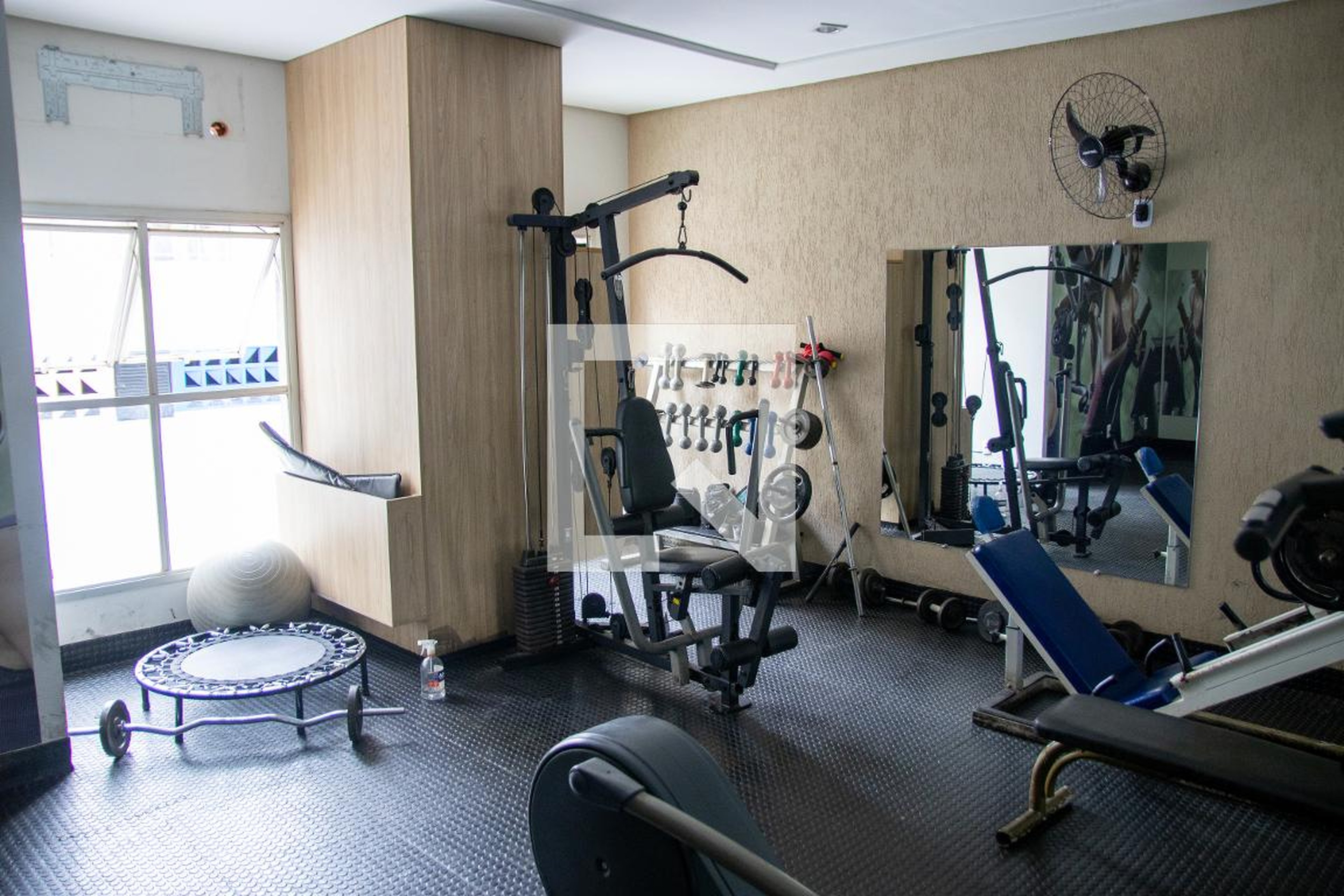 Área comum - Academia - 