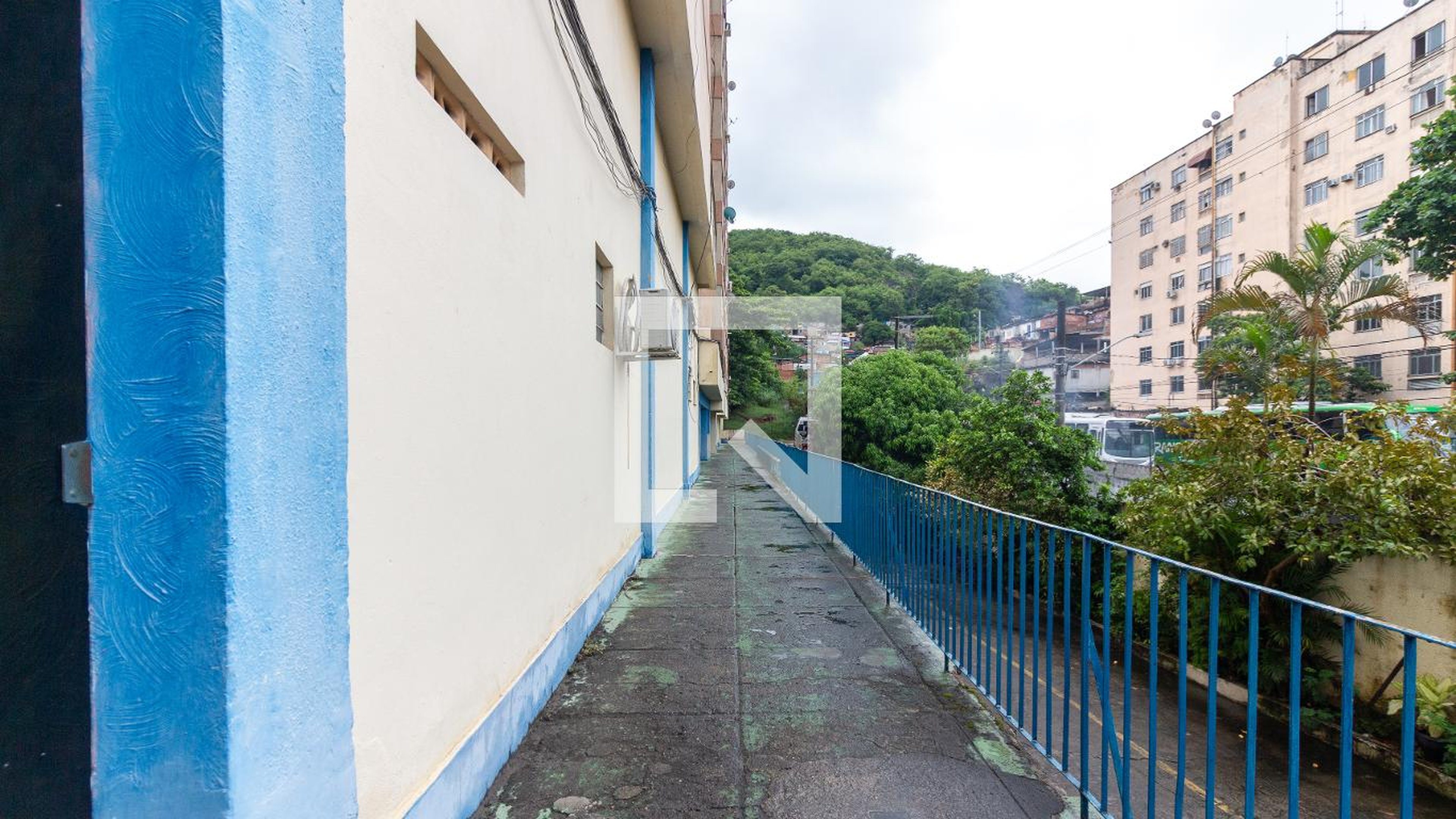 Área comum - Alferes Tiradentes