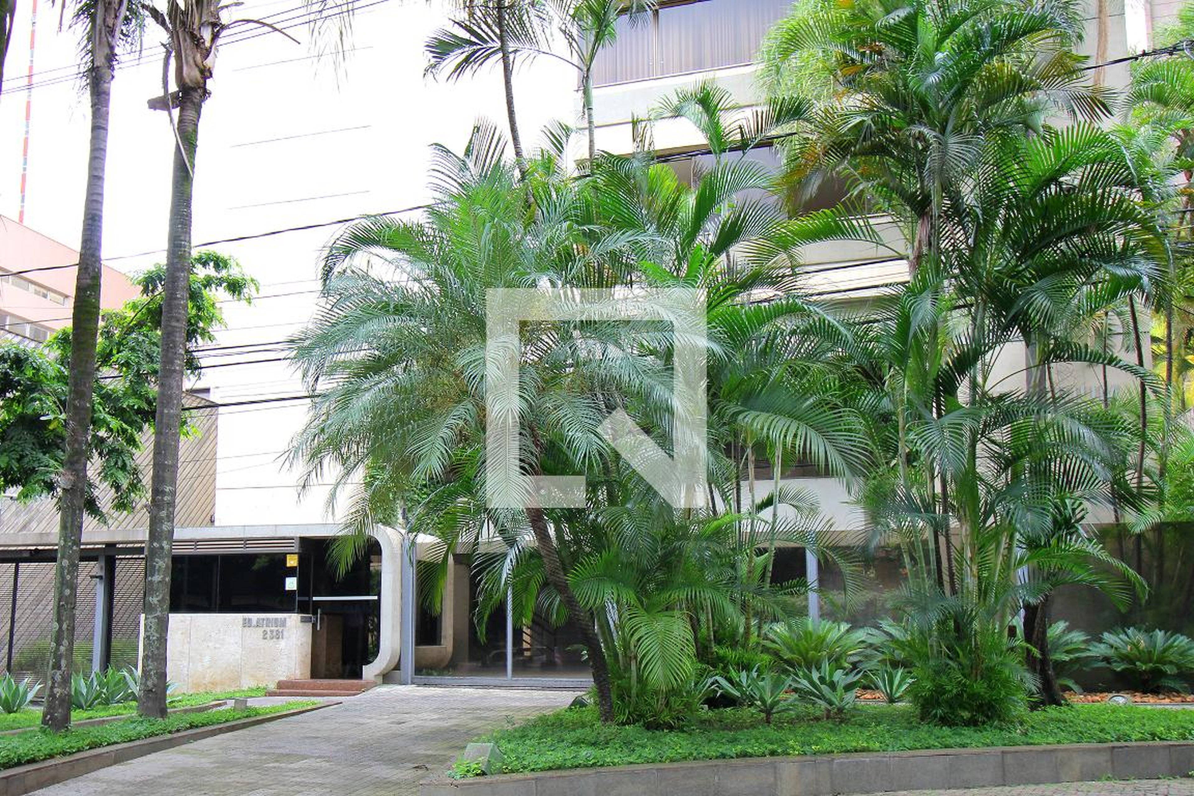 Fachada Edifício Atrium