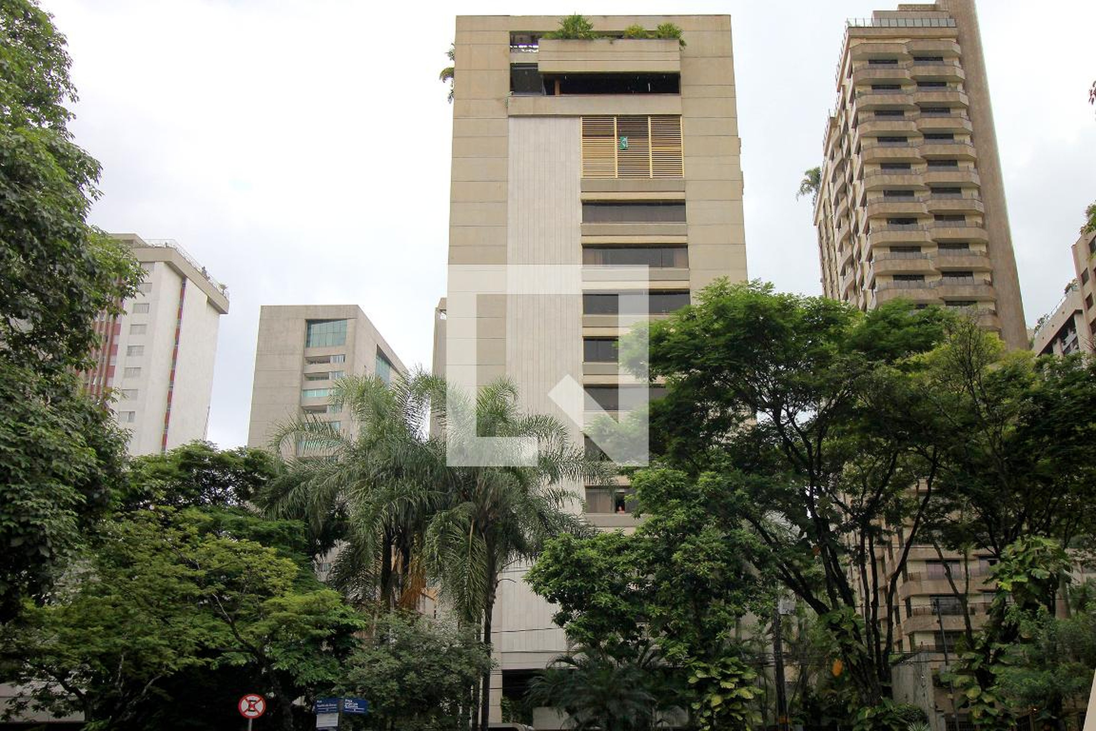 Fachada do prédio Edifício Atrium