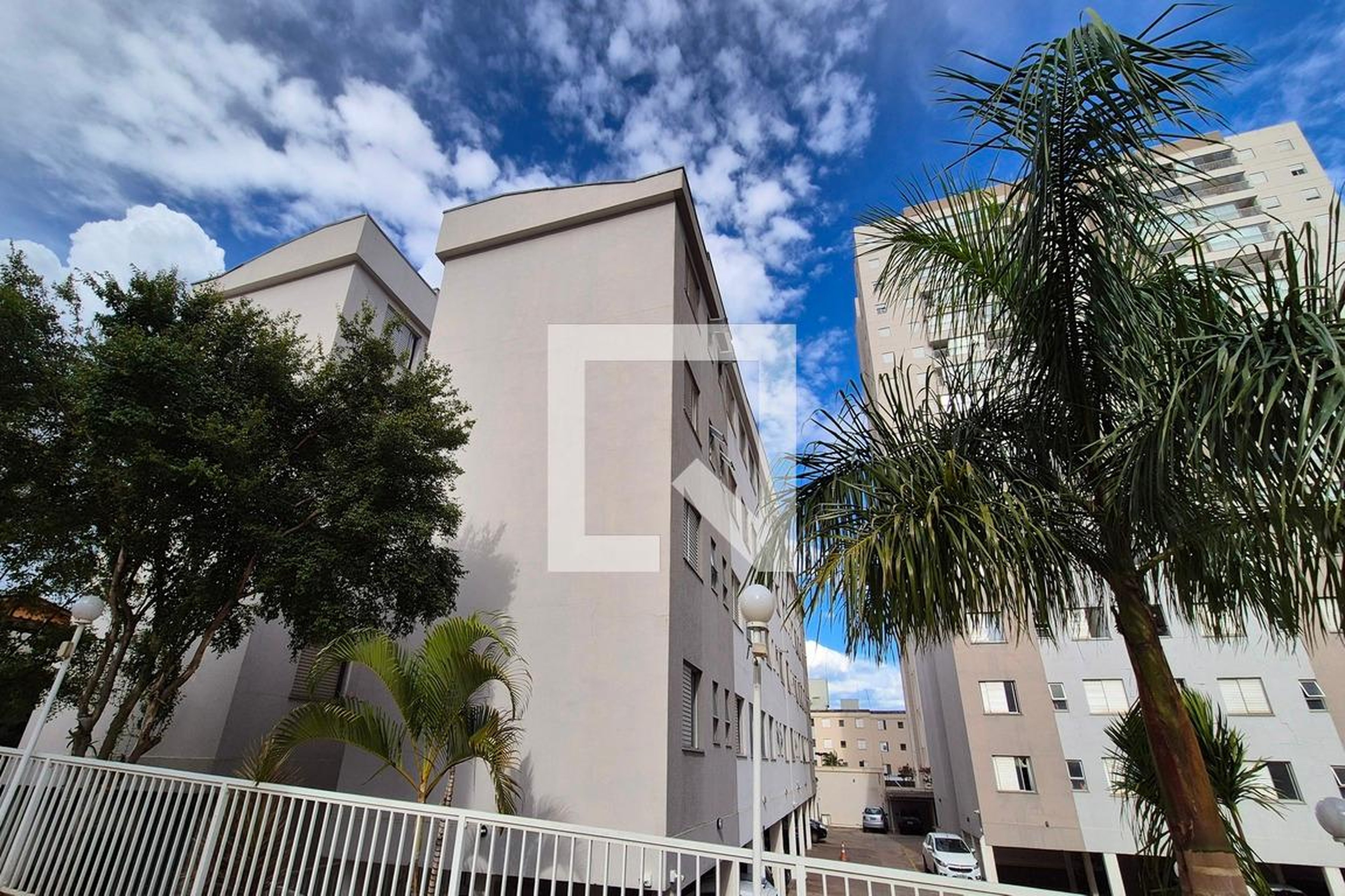 Fachada do Prédio Residencial Olinda