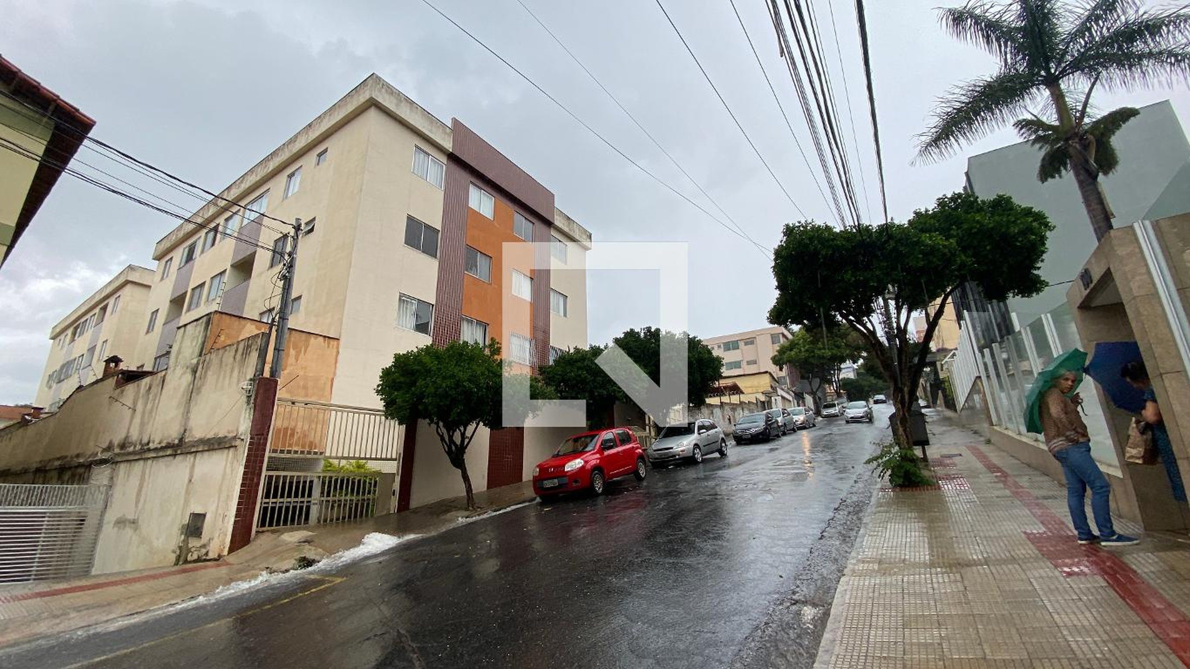 Fachada do Prédio Condomínio Jacarandá