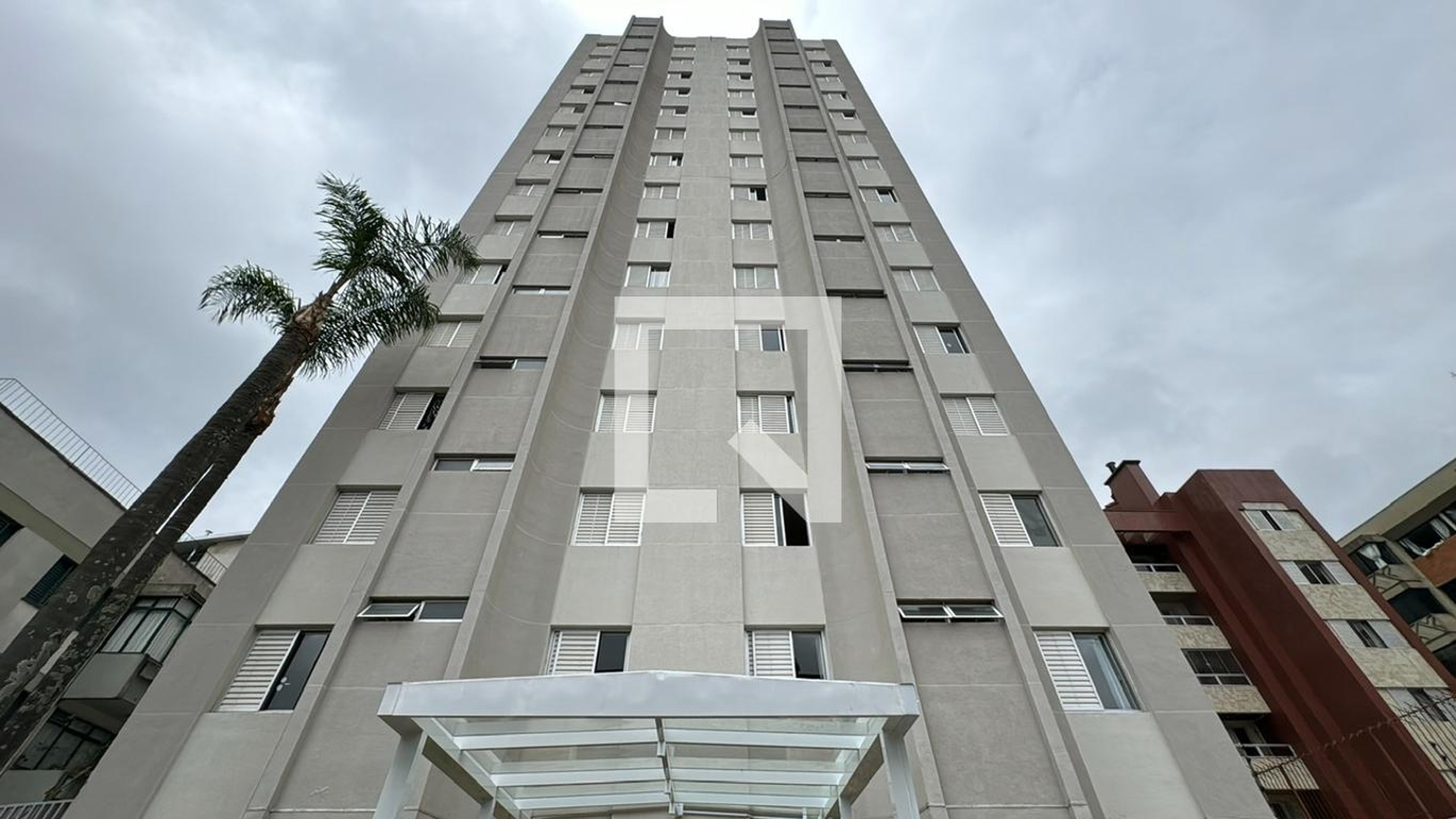 Fachada Condomínio Bertioga