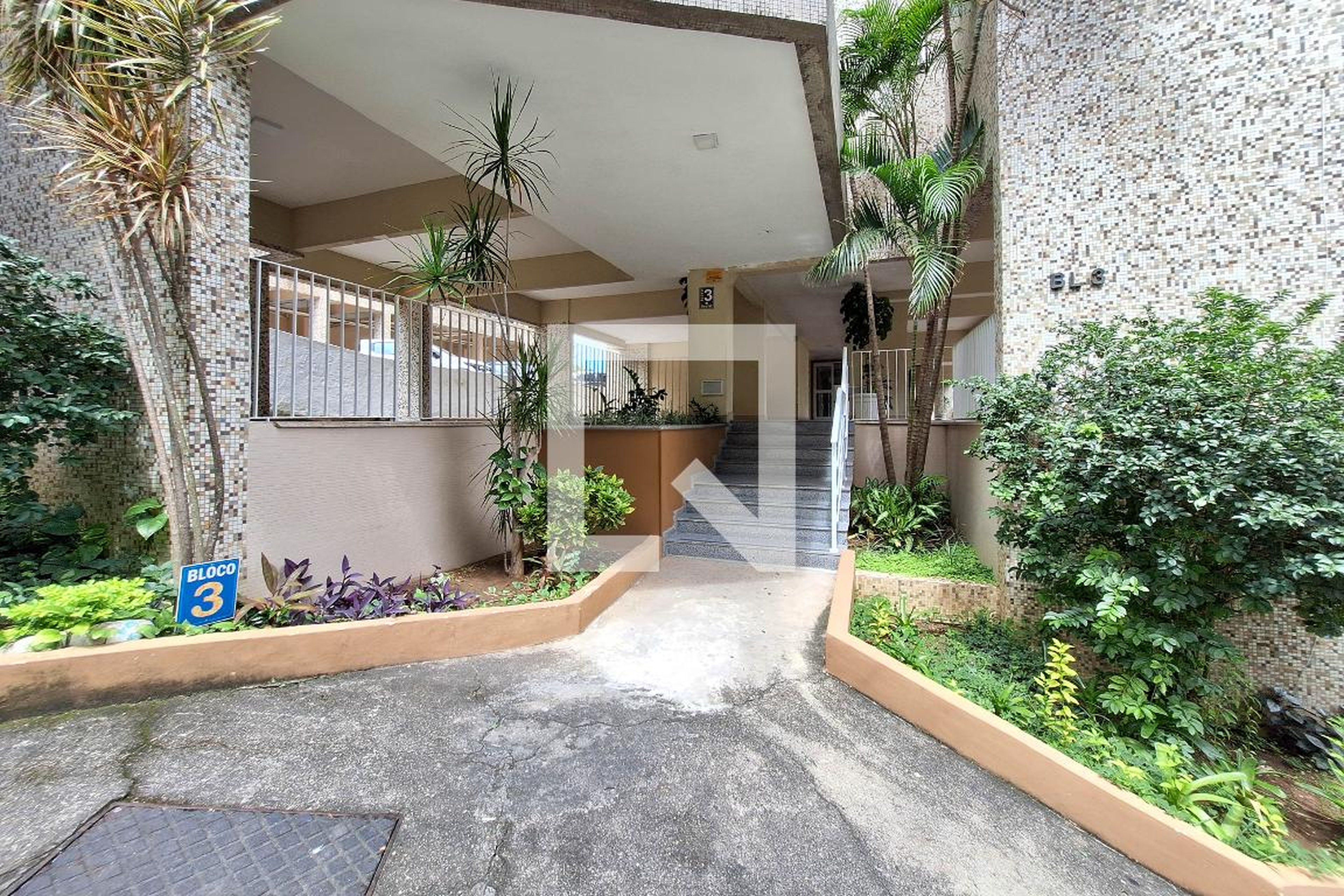 Área externa - São Boaventura