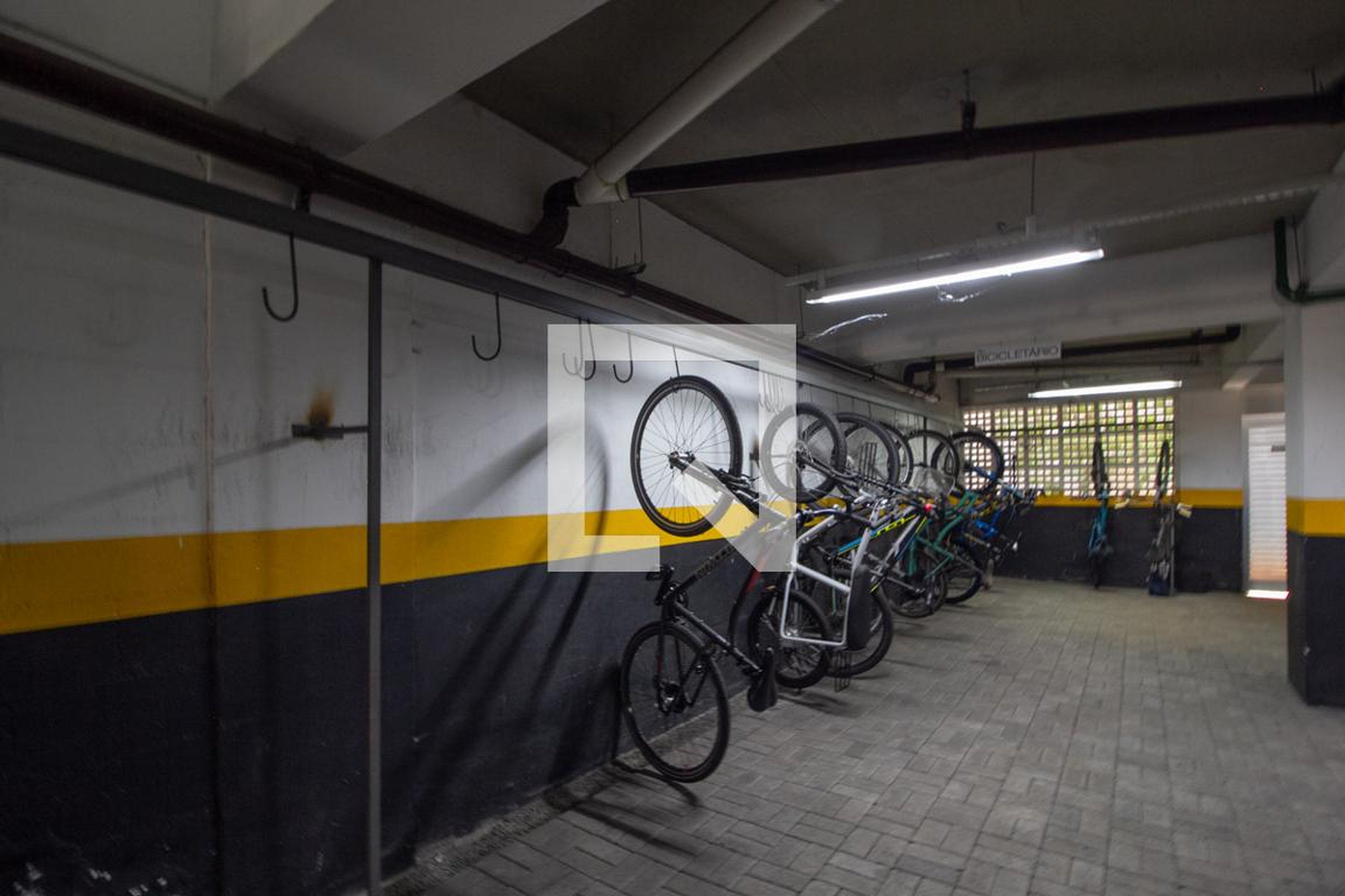 Bicicletário - Edifício You Newtown