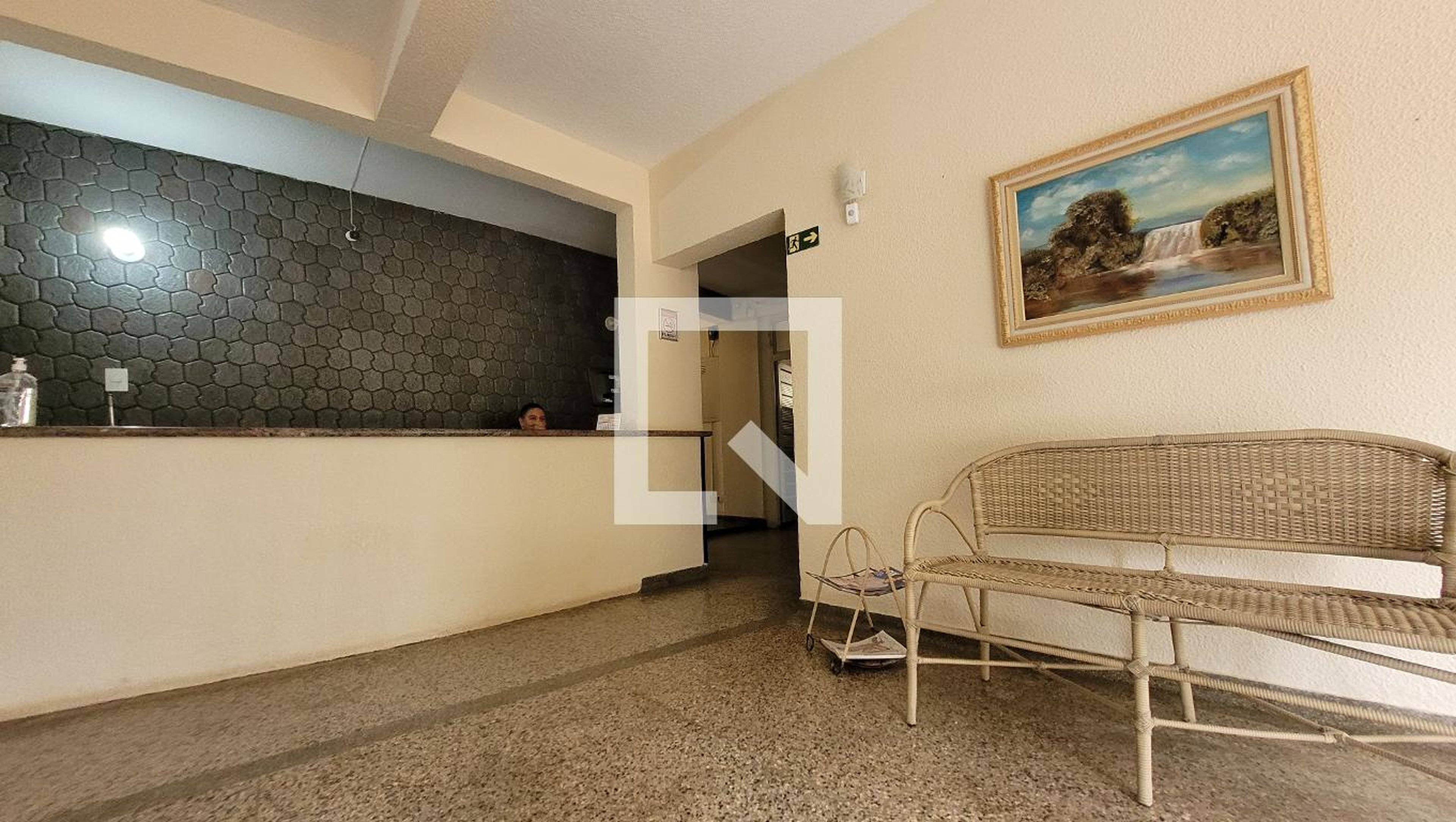 Hall social - Edifício Rosaria Maria