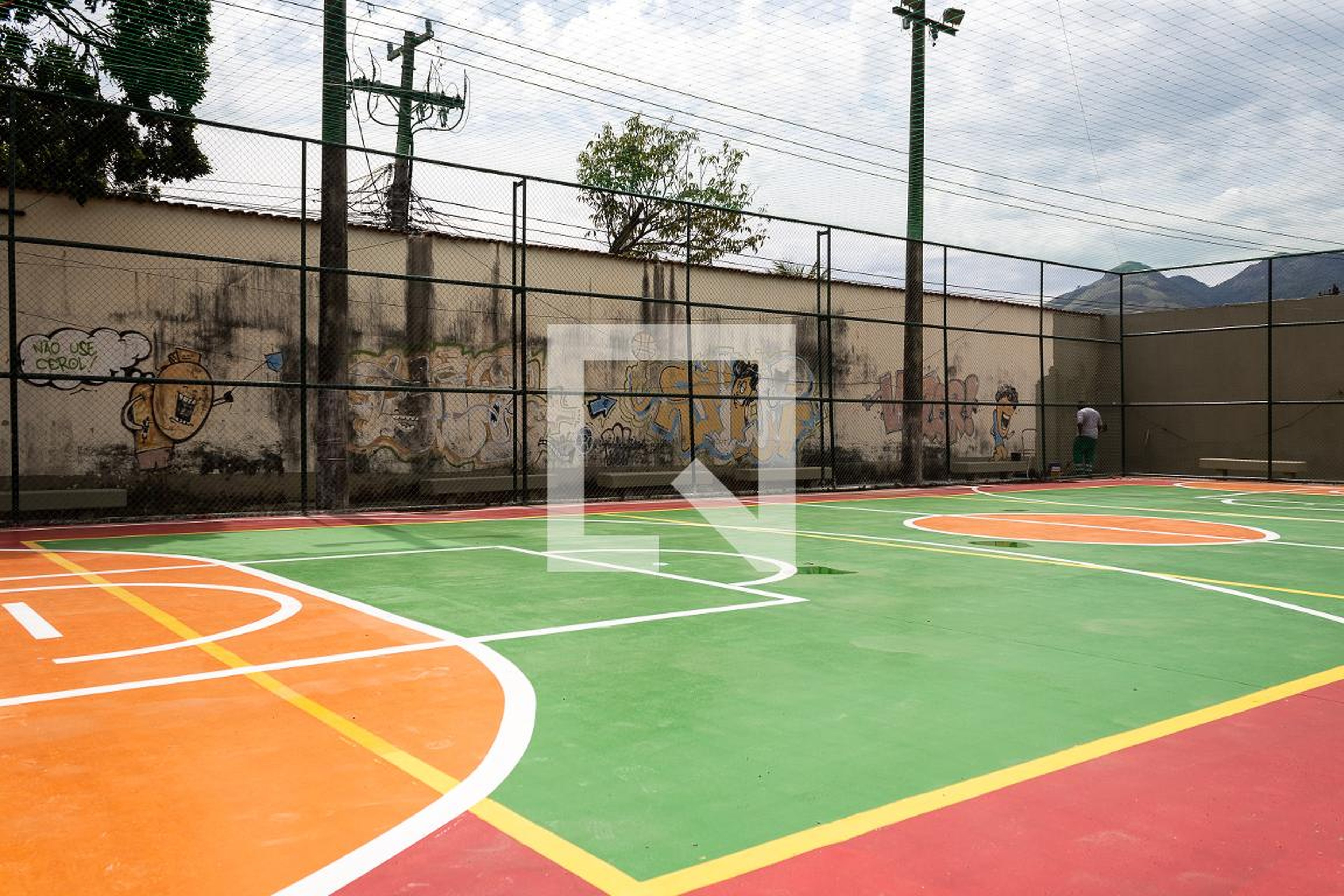 Quadra Esportiva - Village do Cabuçu