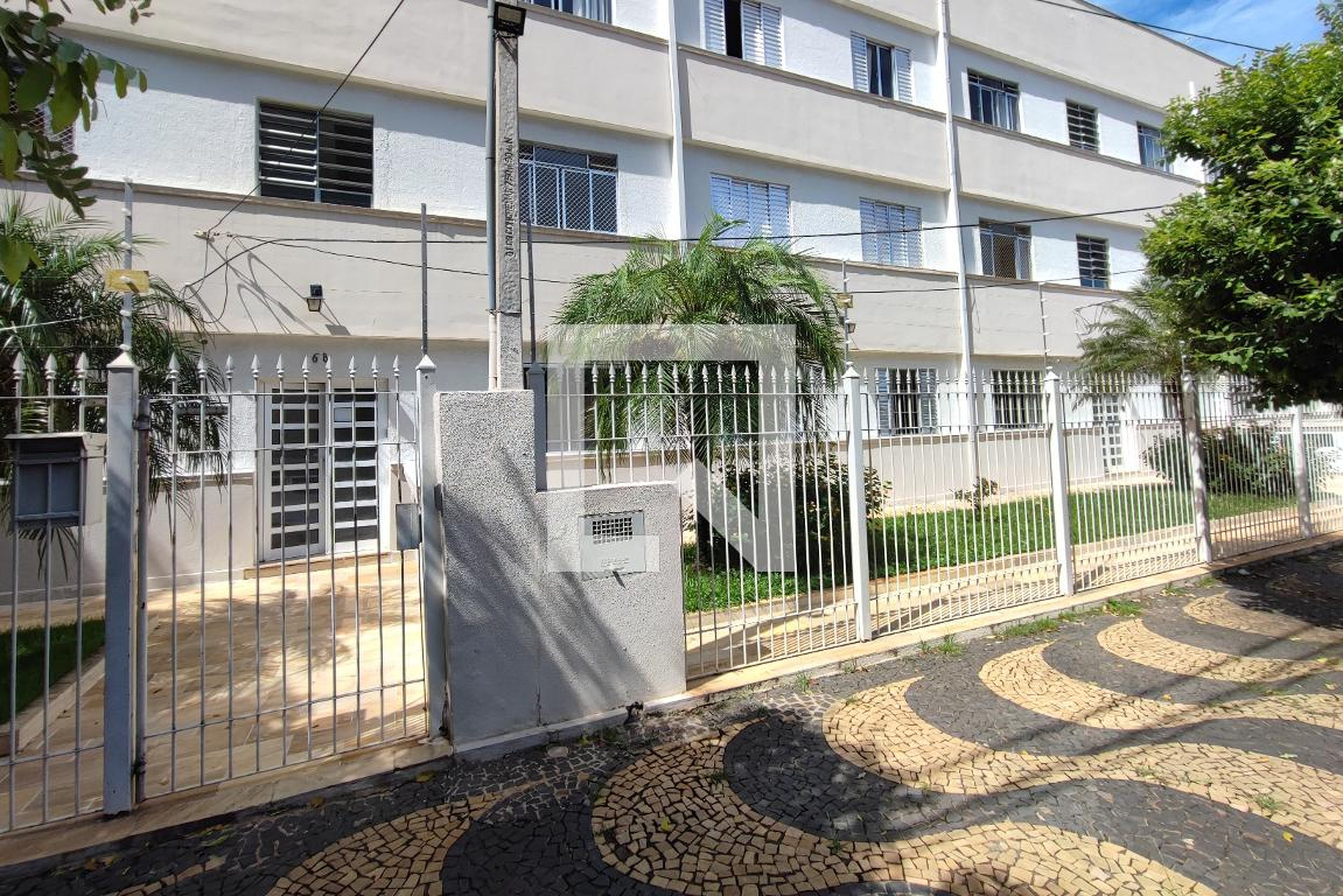 Fachada do Condomínio Condomínio Parque Paraíso 1