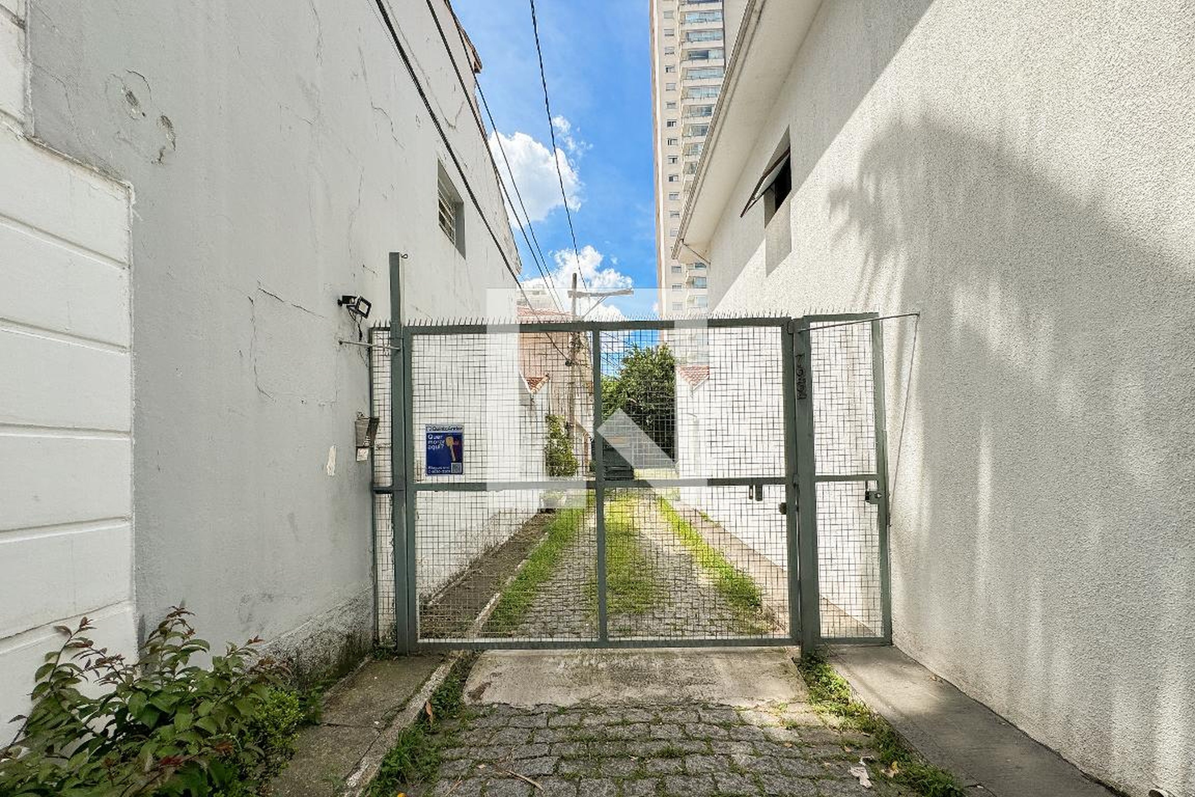 Fachada Condomínio em Rua Professor Vahia de Abreu, 722