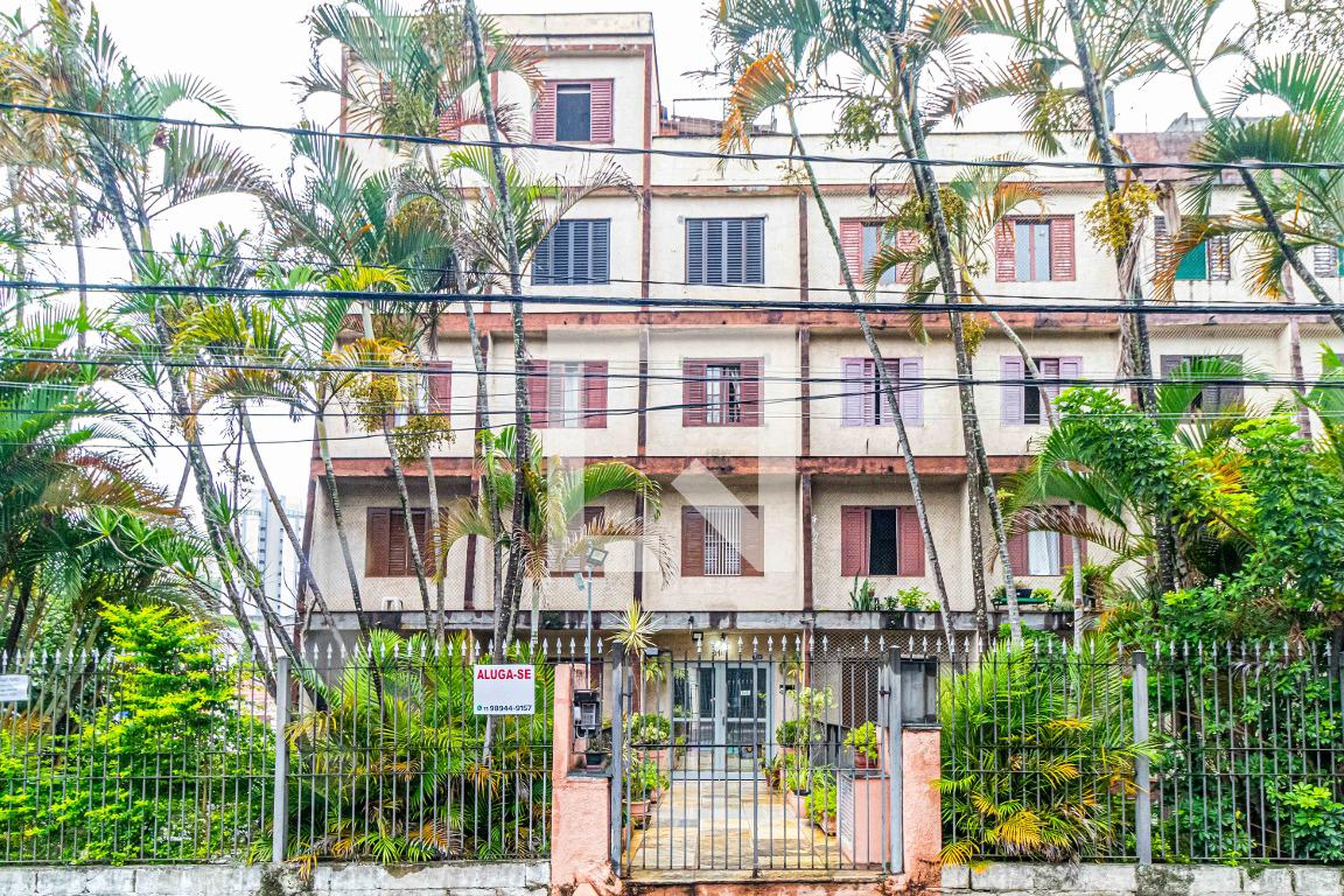 Fachada Condomínio Margarida Castorino Alves de P