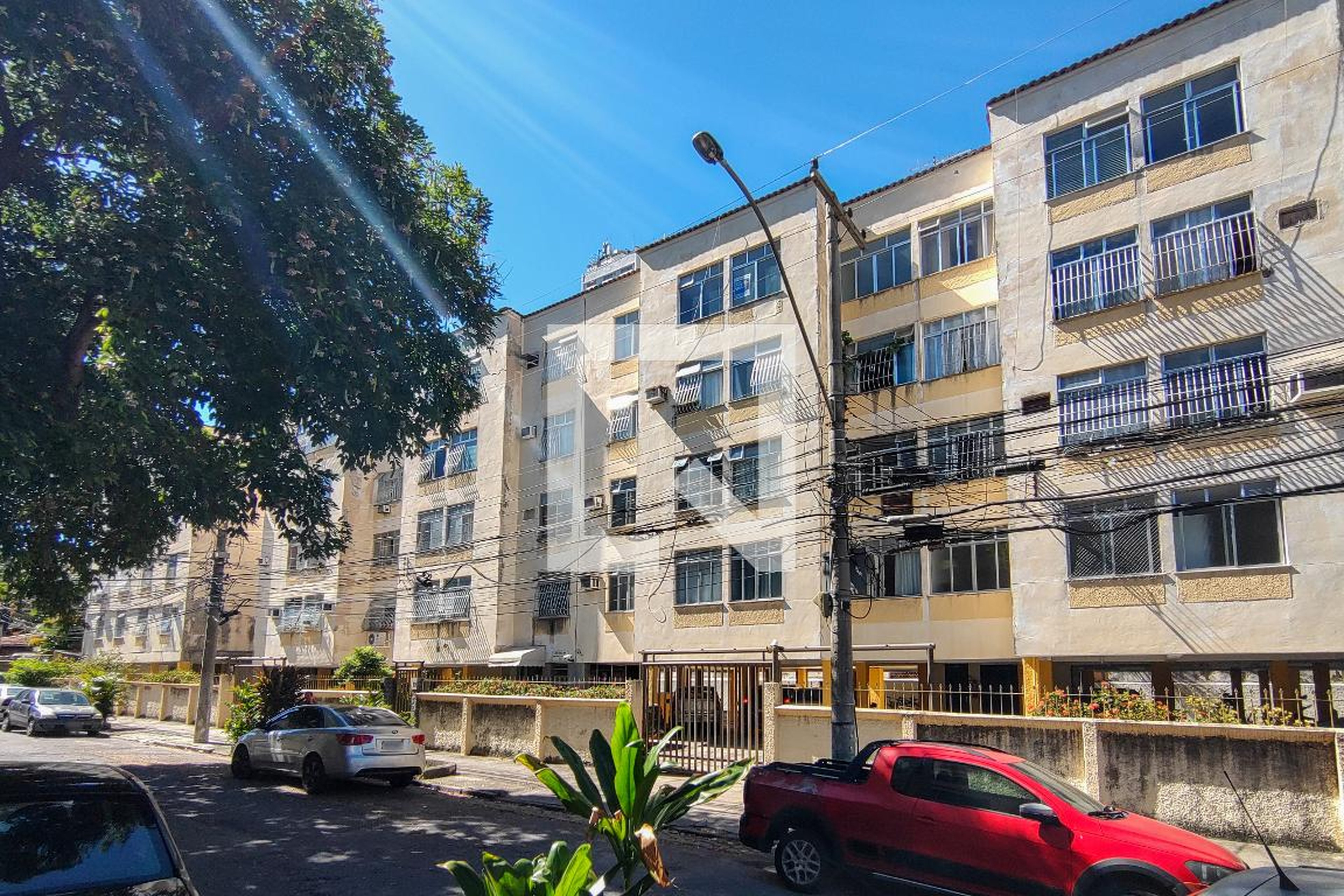 Fachada do condomínio Residencial Joao Luiz