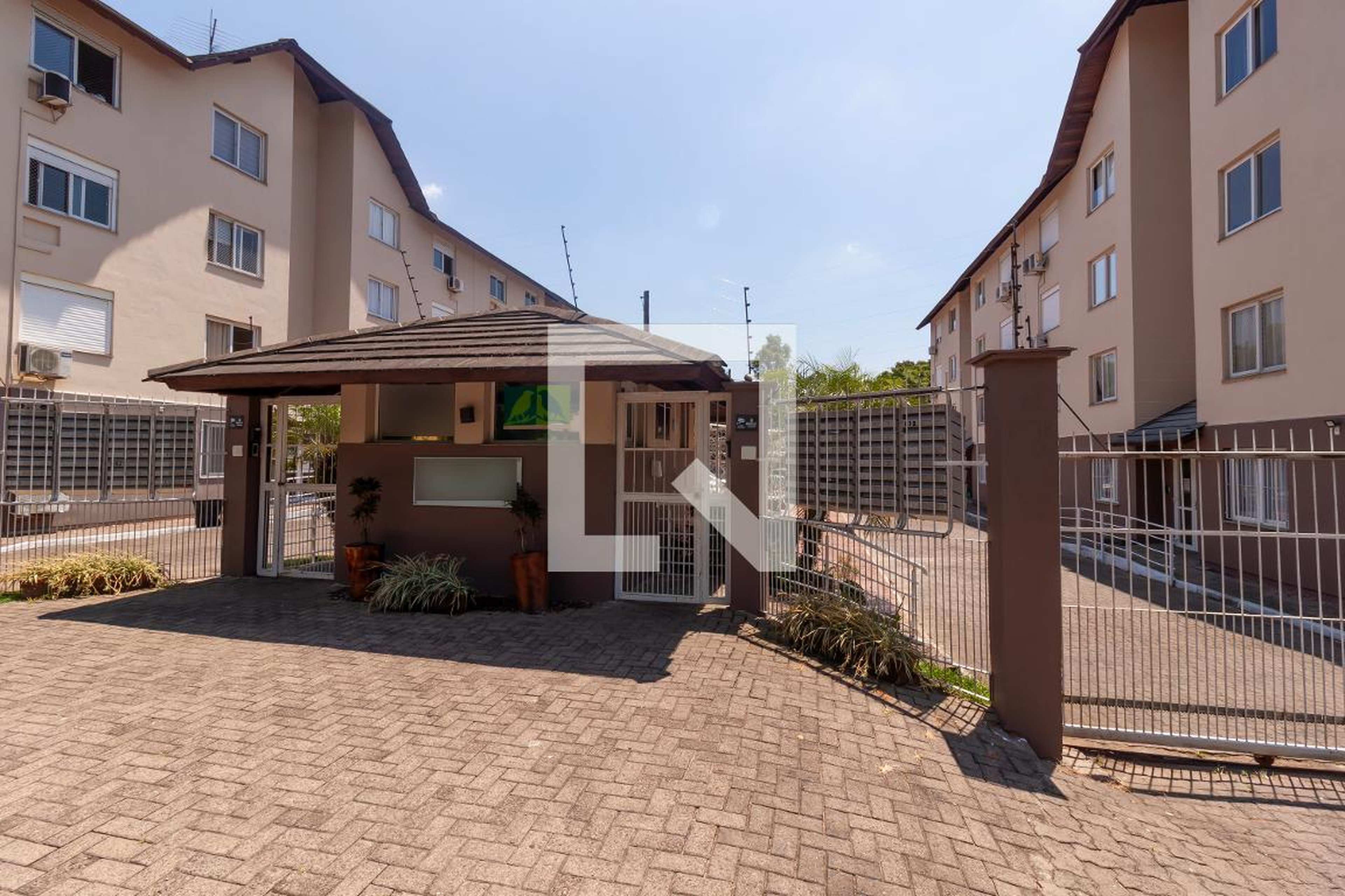 Fachada Condomínio Parque Brasil