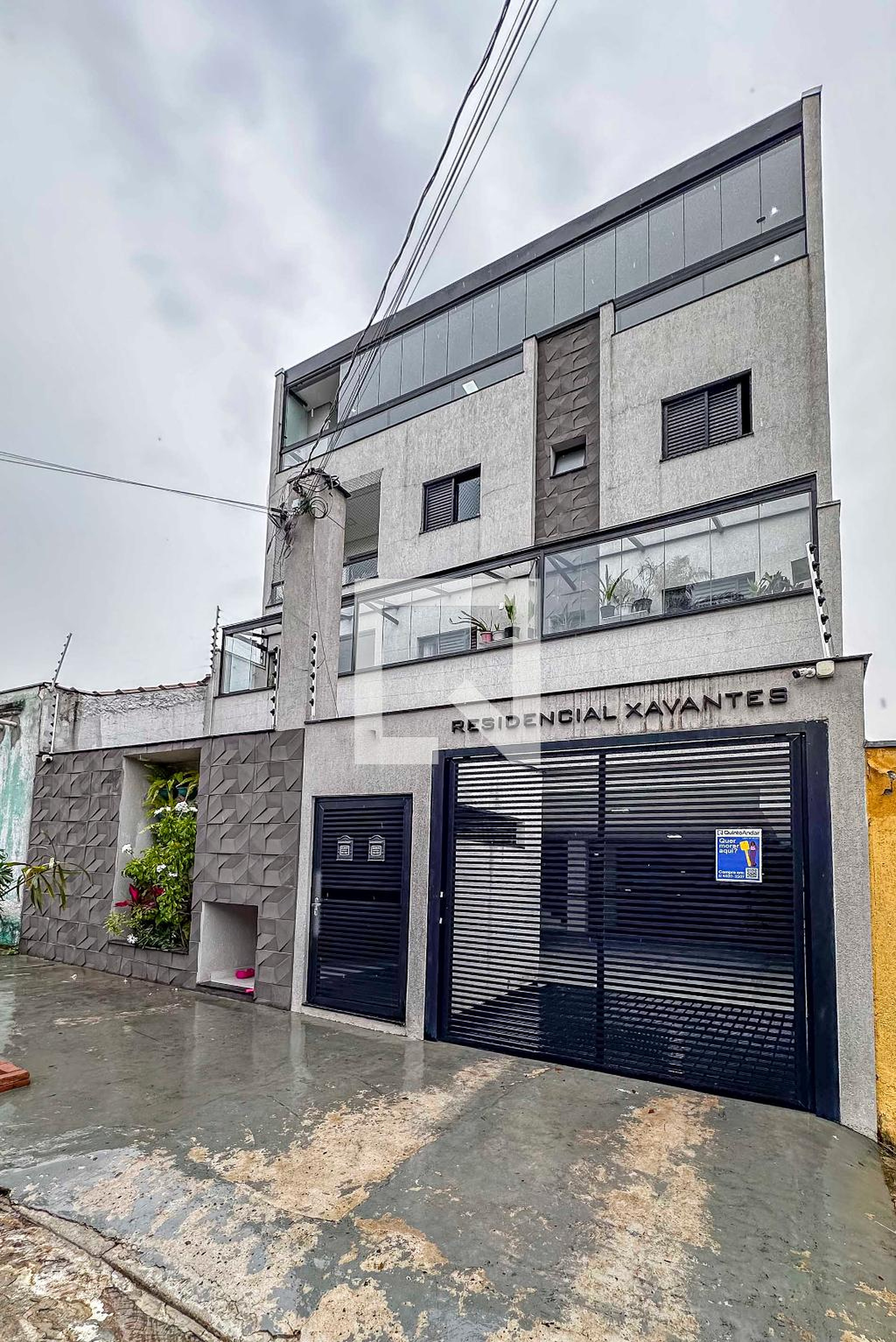 Fachada Condomínio em Rua Xavantes, 183